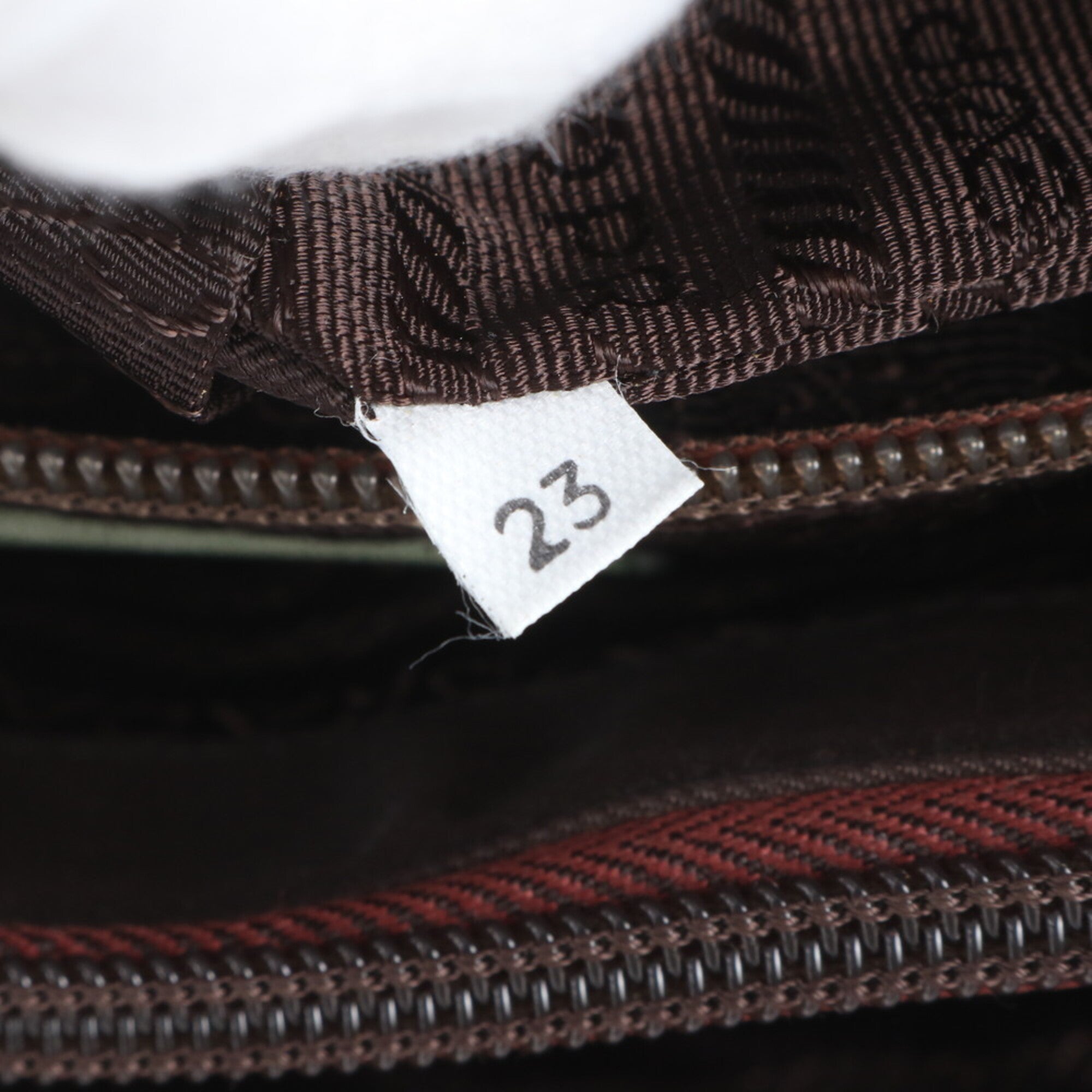 Prada Brown Handbag Shoulder Bag Tote Bag (Pre-Owned)