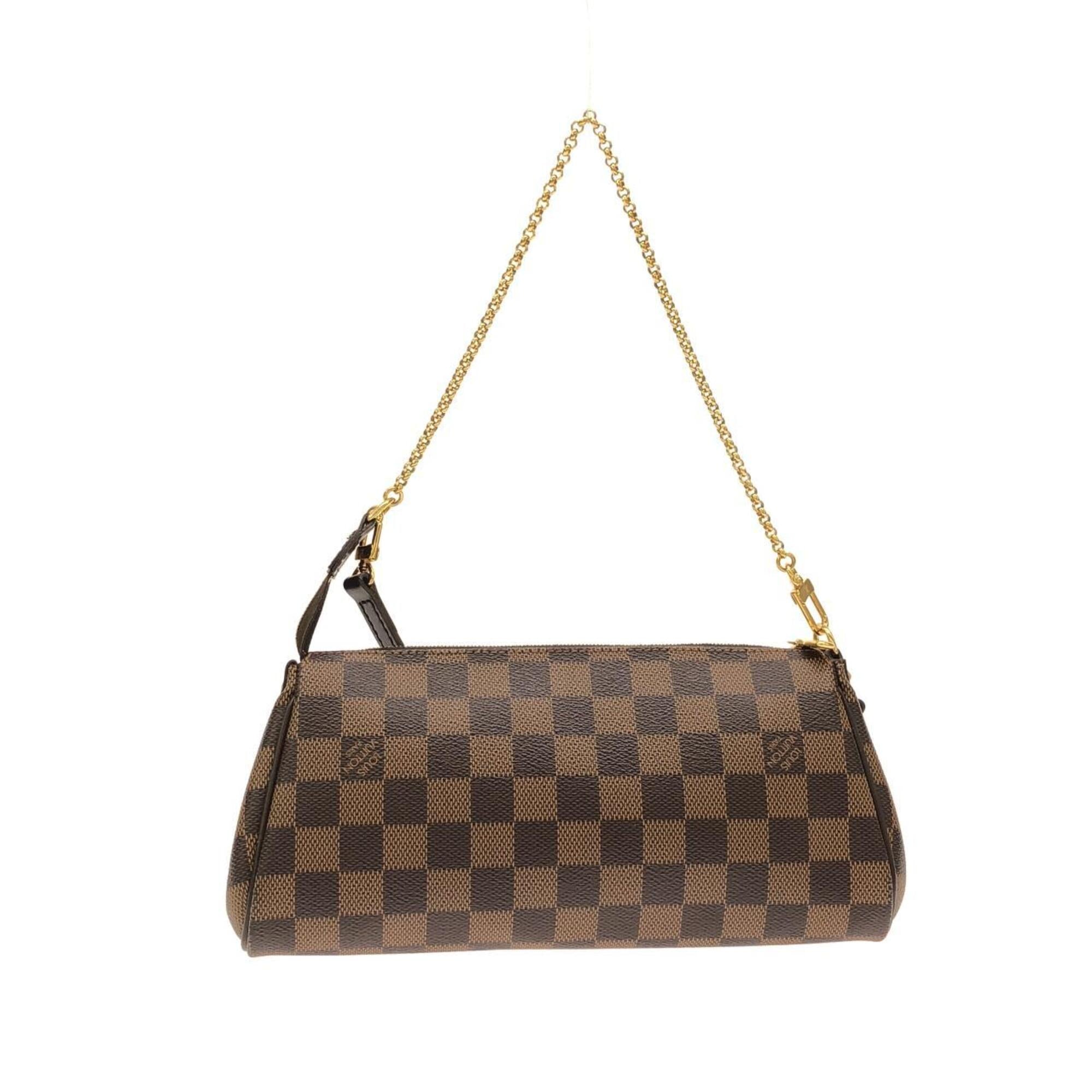 Louis Vuitton Damier Ebene Coated Canvas Shoulder Bag (Pre-Owned)