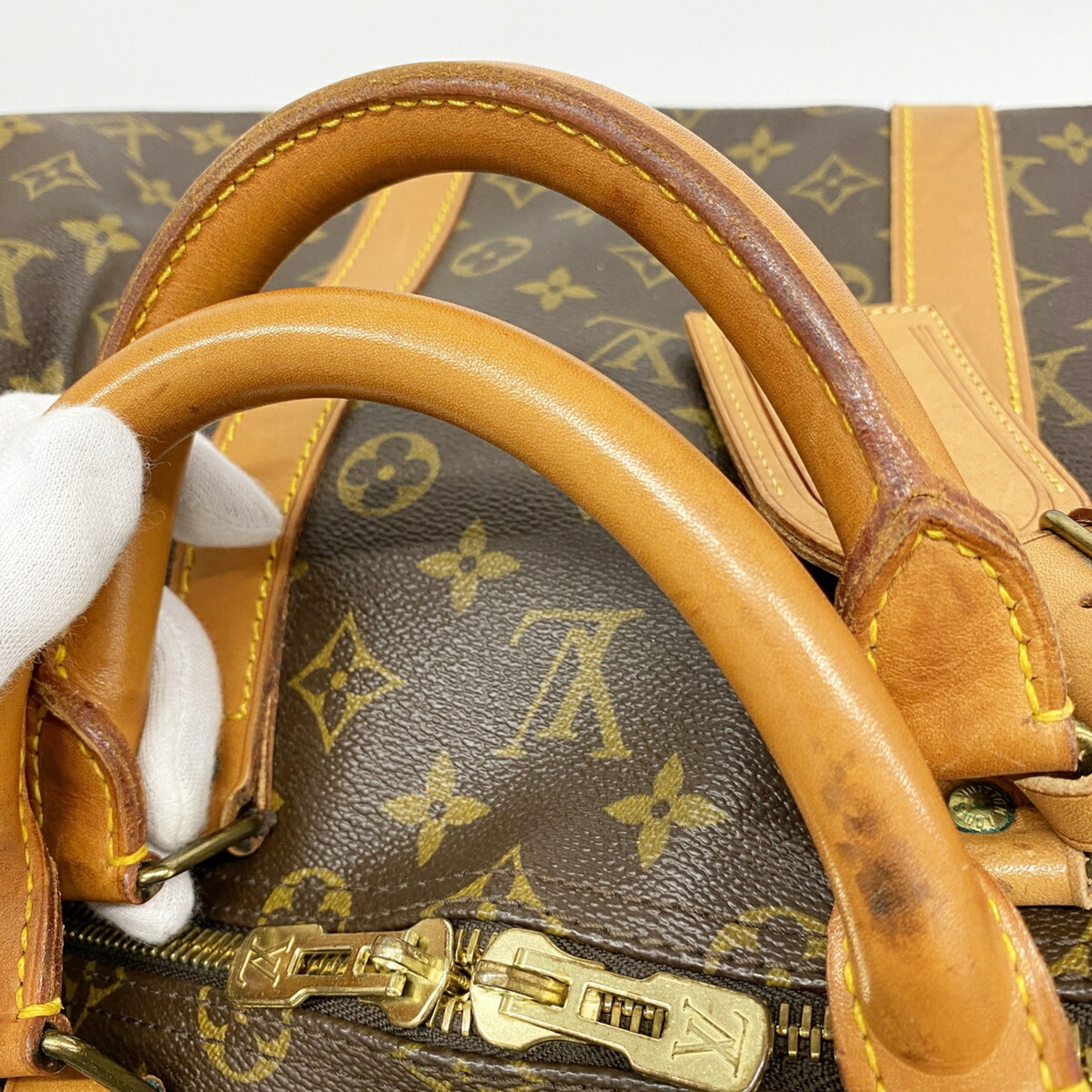Louis Vuitton Brown Boston Bag (Pre-Owned)