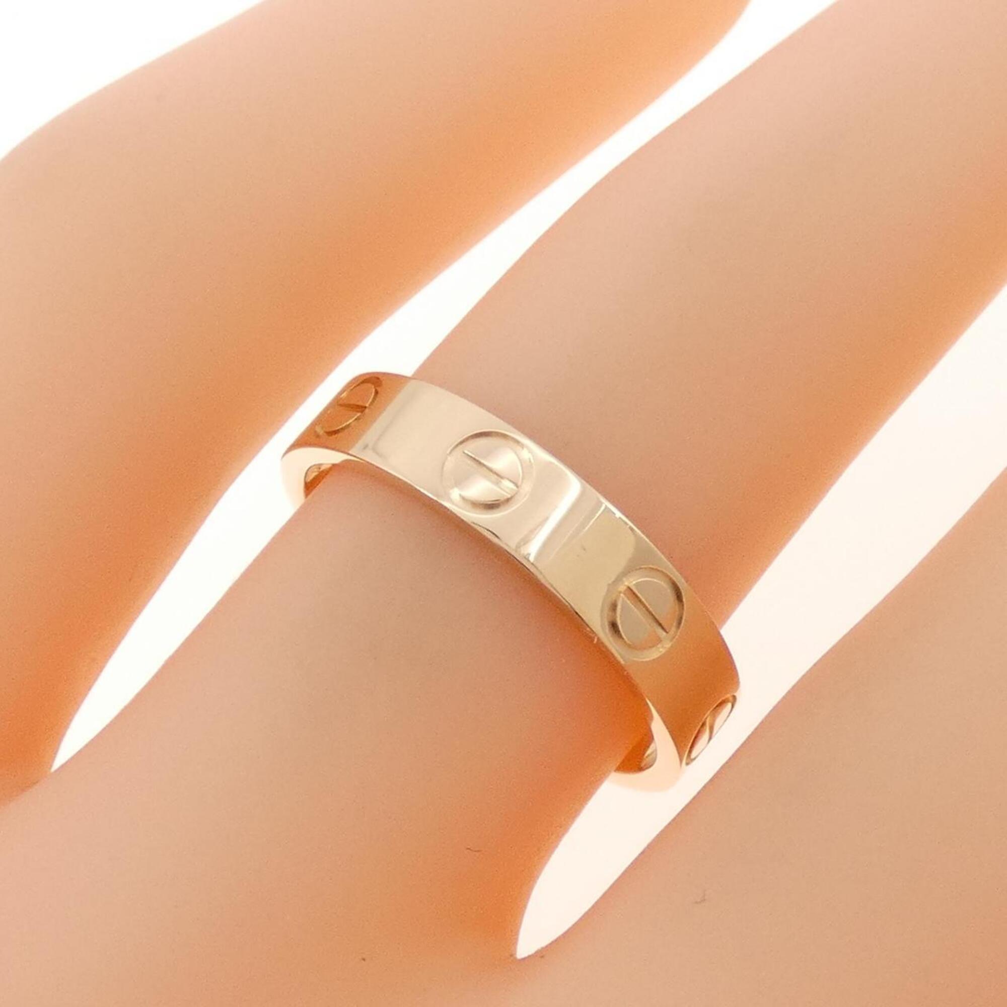 Cartier Pink Gold (18K) Band Ring (Pre-Owned)