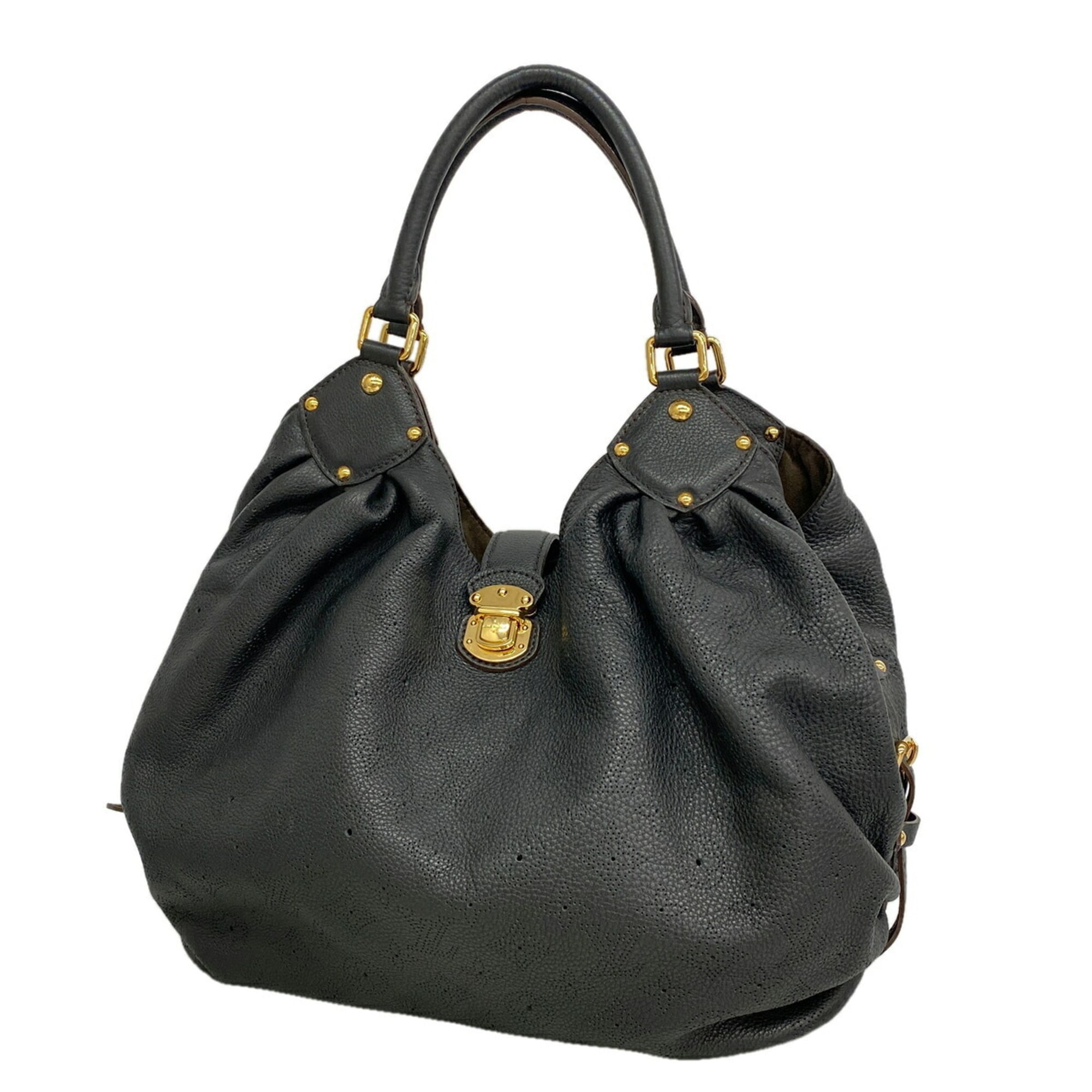 Louis Vuitton Noir Tote Bag (Pre-Owned)
