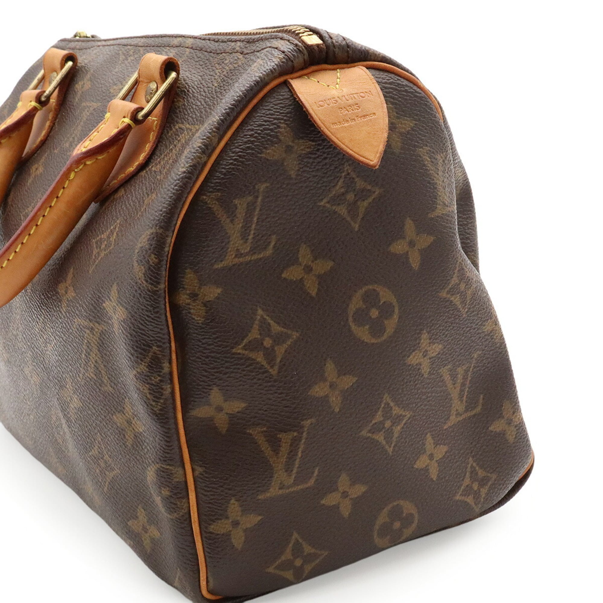 Louis Vuitton Brown Monogram Monogram Handbag (Pre-Owned)