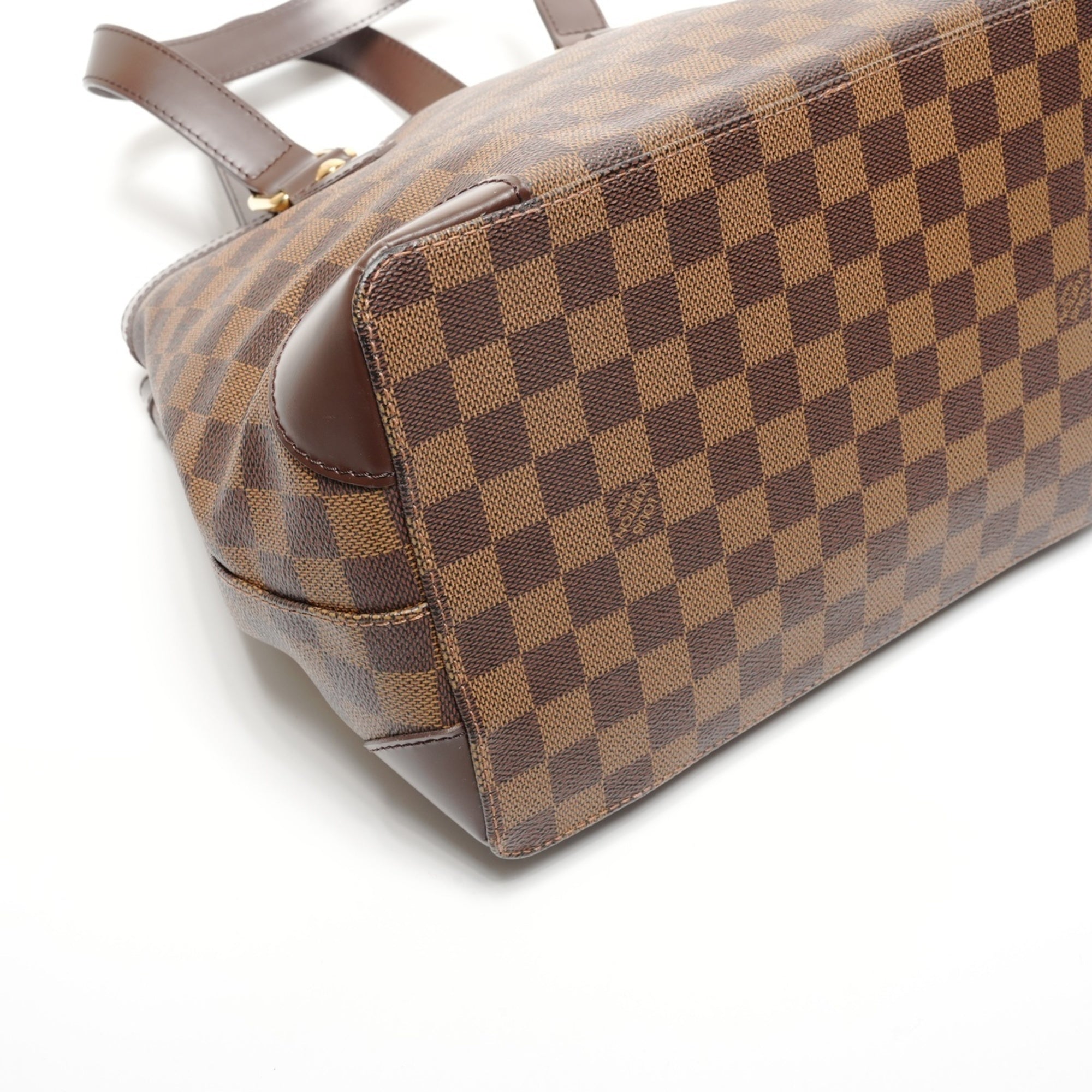 Louis Vuitton Brown Tote Bag (Pre-Owned)