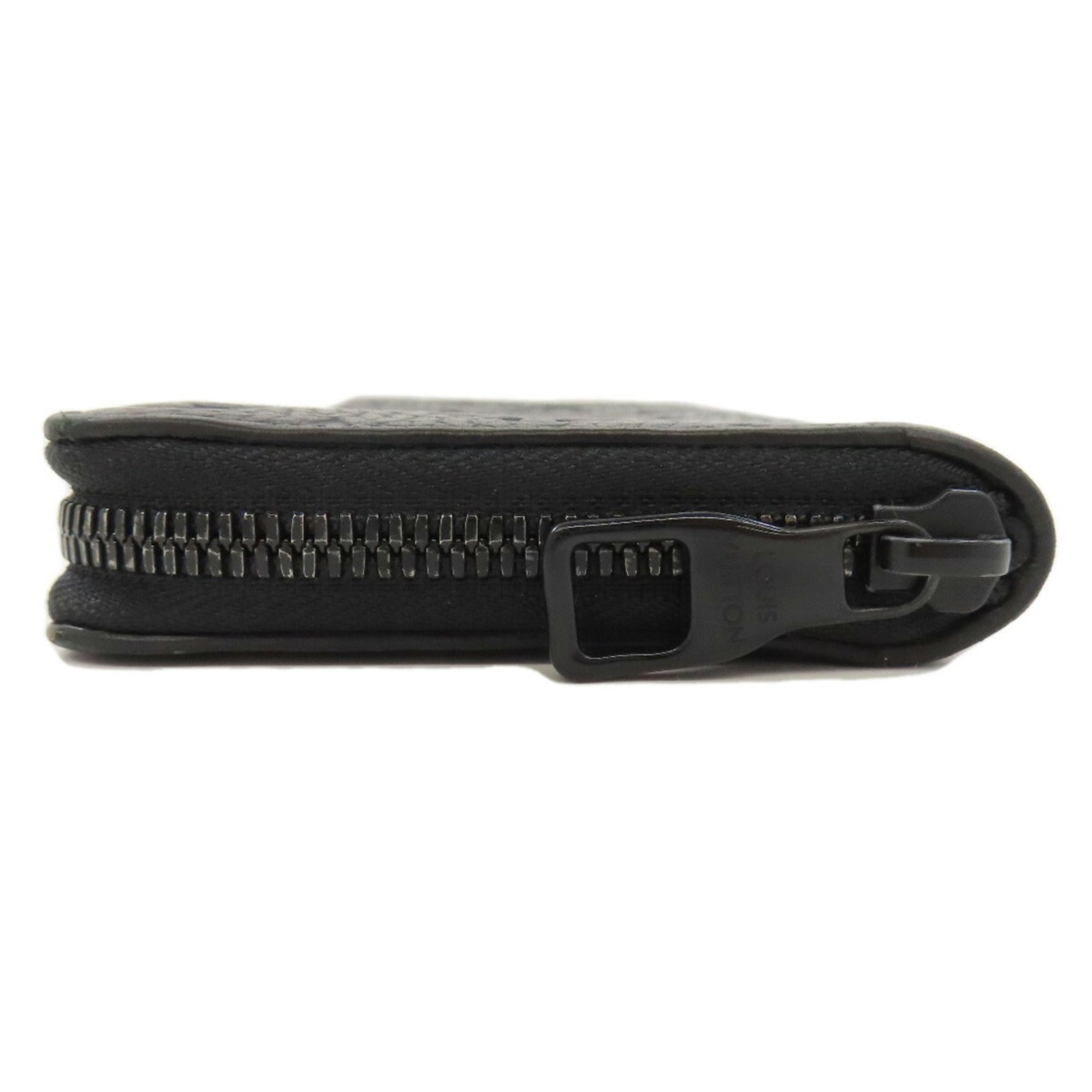 Louis Vuitton Empreinte Black Monogram Empreinte Long Wallet (Bi-Fold) (Pre-Owned)