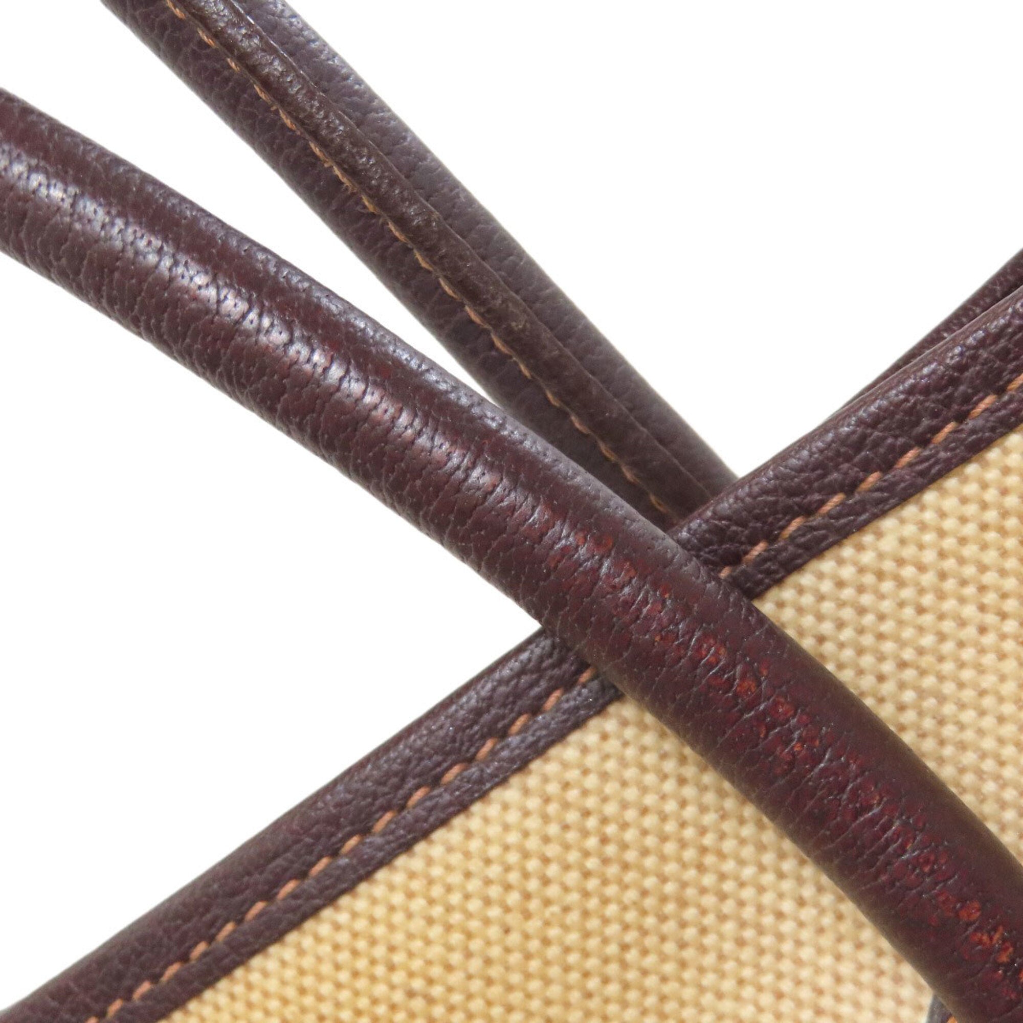 Hermes Beige Toile H Tote Bag (Pre-Owned)