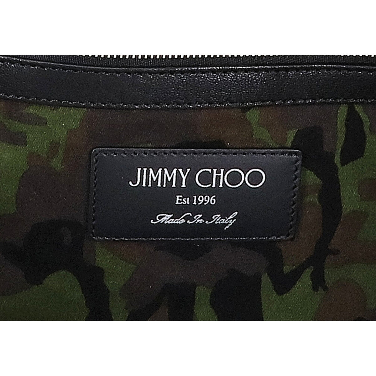 Jimmy Choo Black Leather Tote Bag (Pre-Owned)