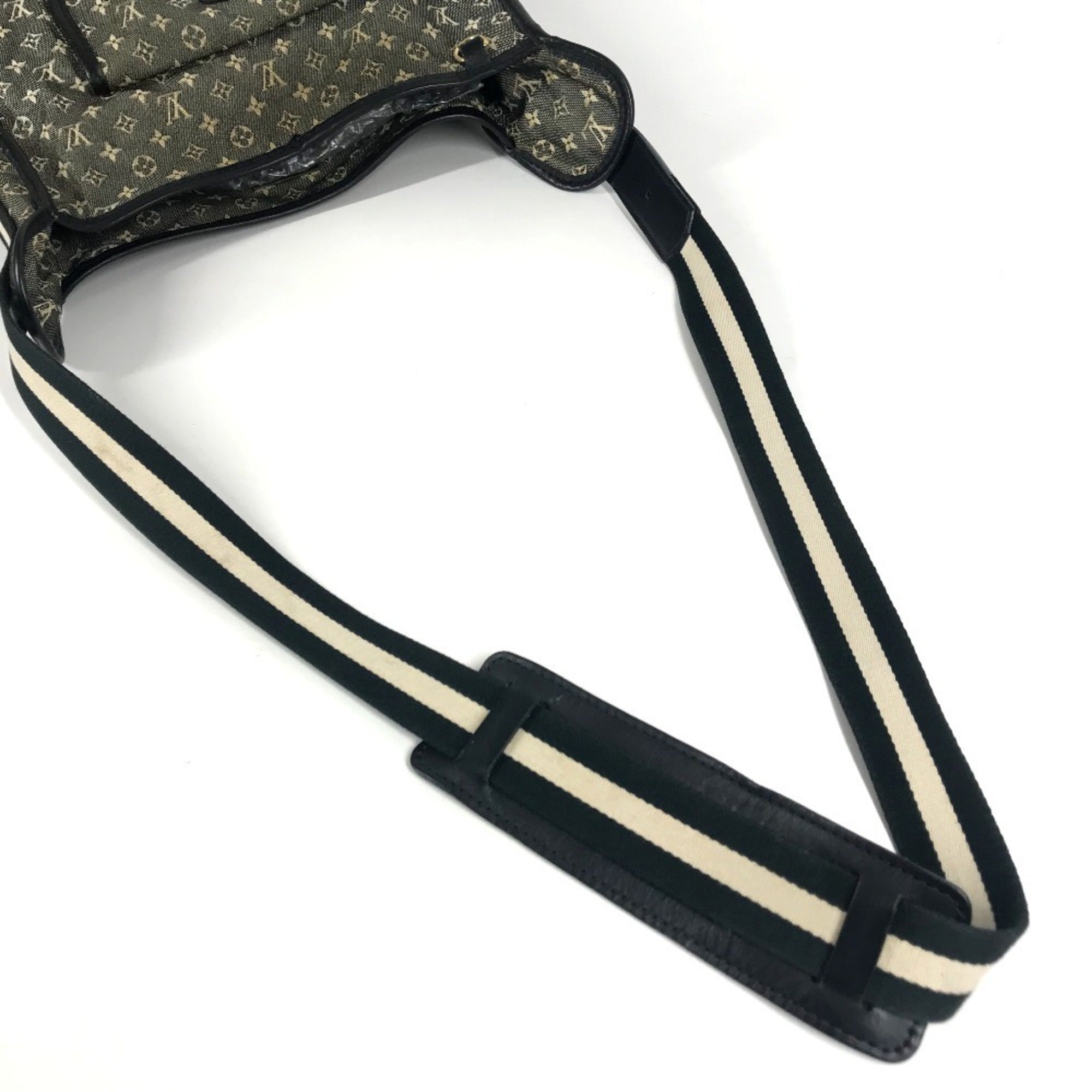 Louis Vuitton Navy Monogram Mini Shoulder Bag (Pre-Owned)