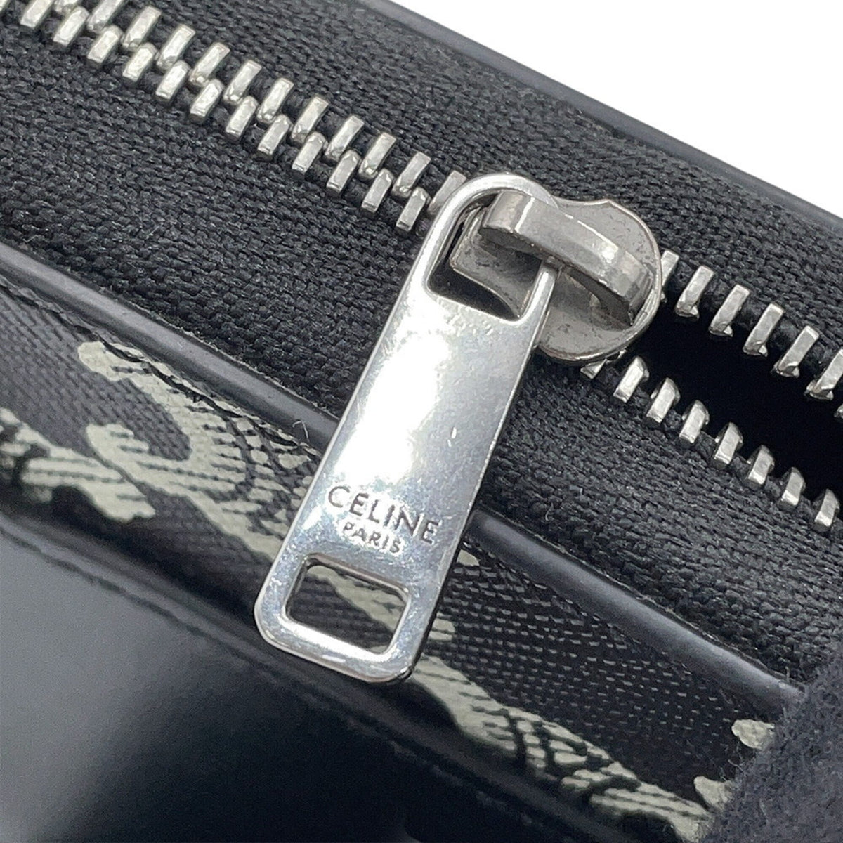 Celine Black Pvc Leather Shoulder Bag (Pre-Owned)