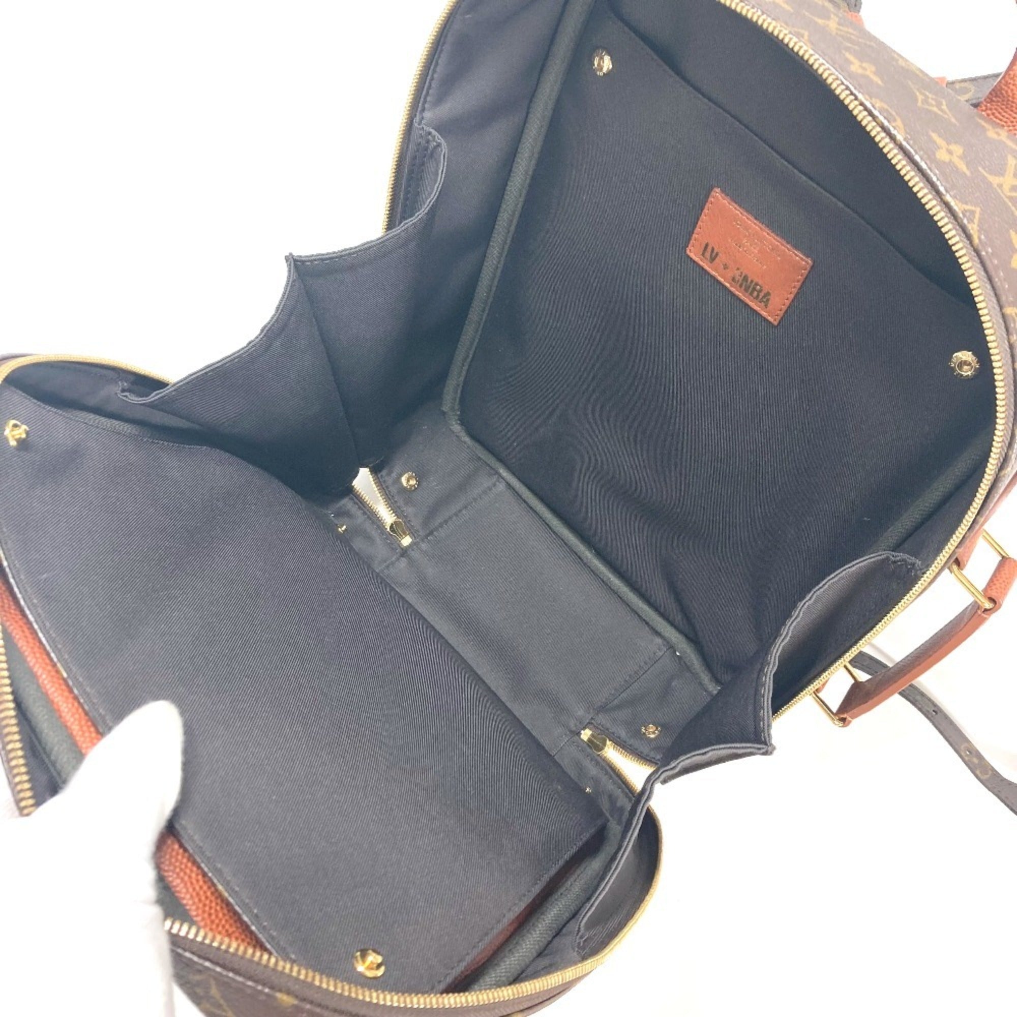 Louis Vuitton Brown Monogram Monogram Backpack (Pre-Owned)