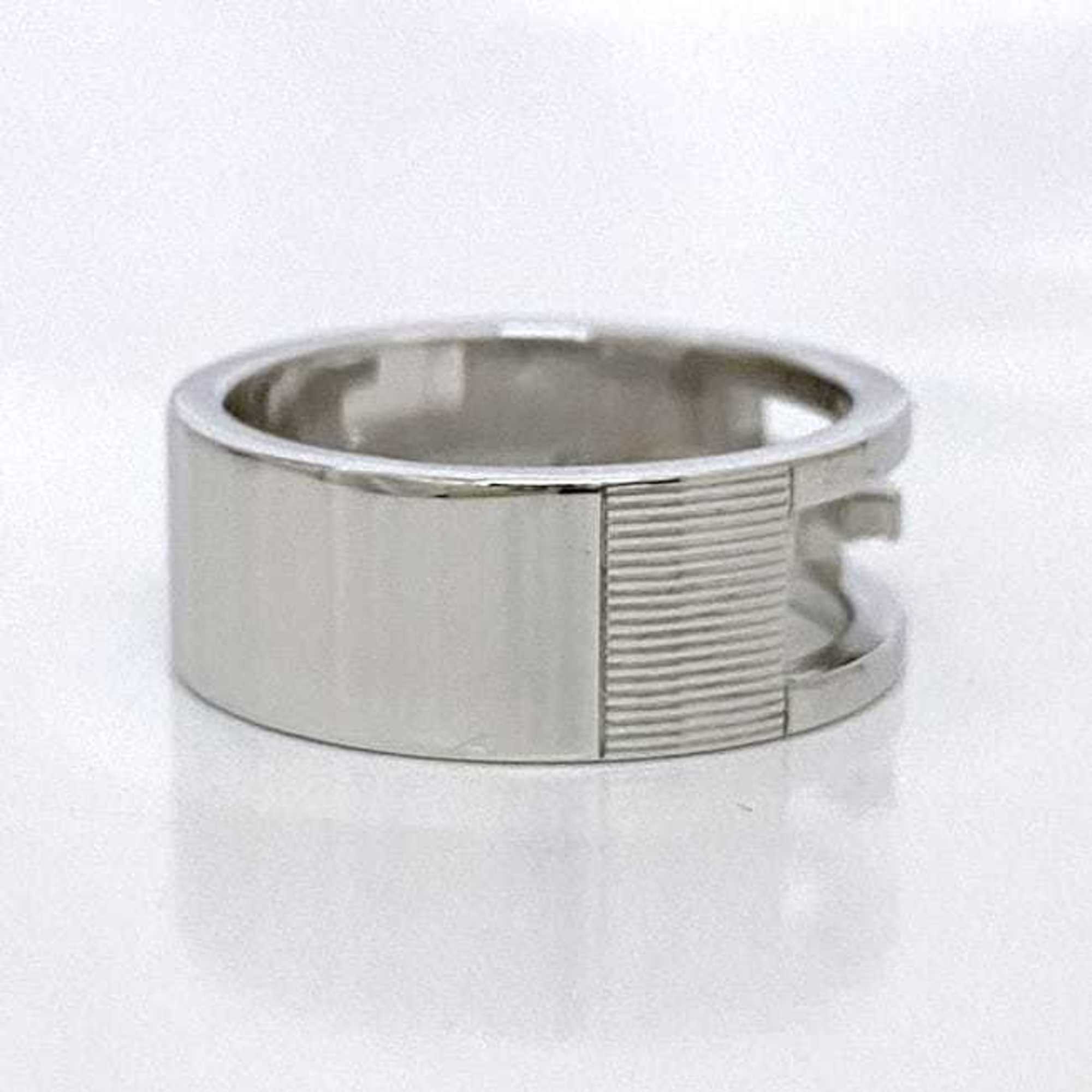 Gucci Silver 925 Band Ring (Pre-Owned)