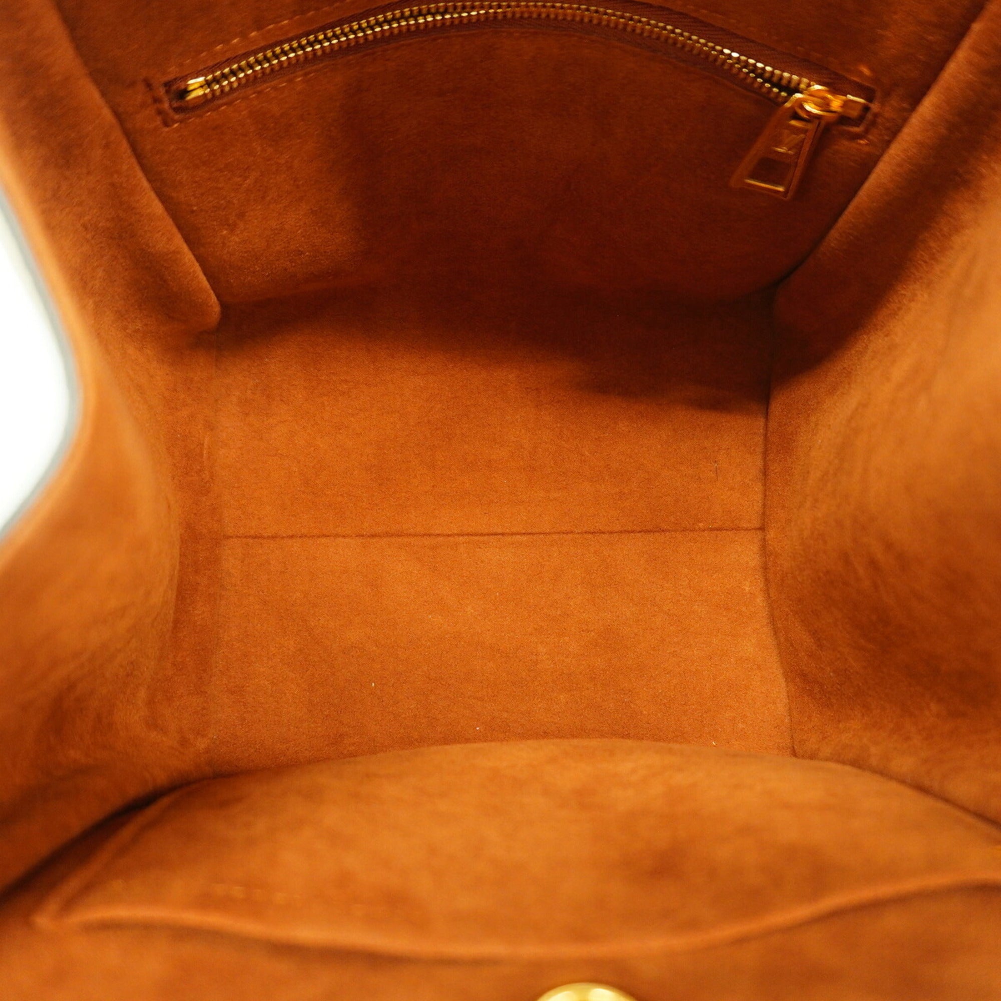 Louis Vuitton Brown Cerise Cream Handbag (Pre-Owned)