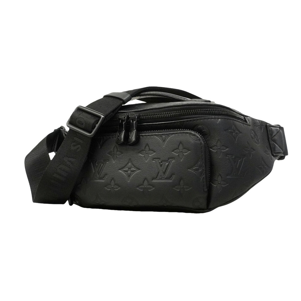 Louis Vuitton Black Fanny Pack (Pre-Owned)