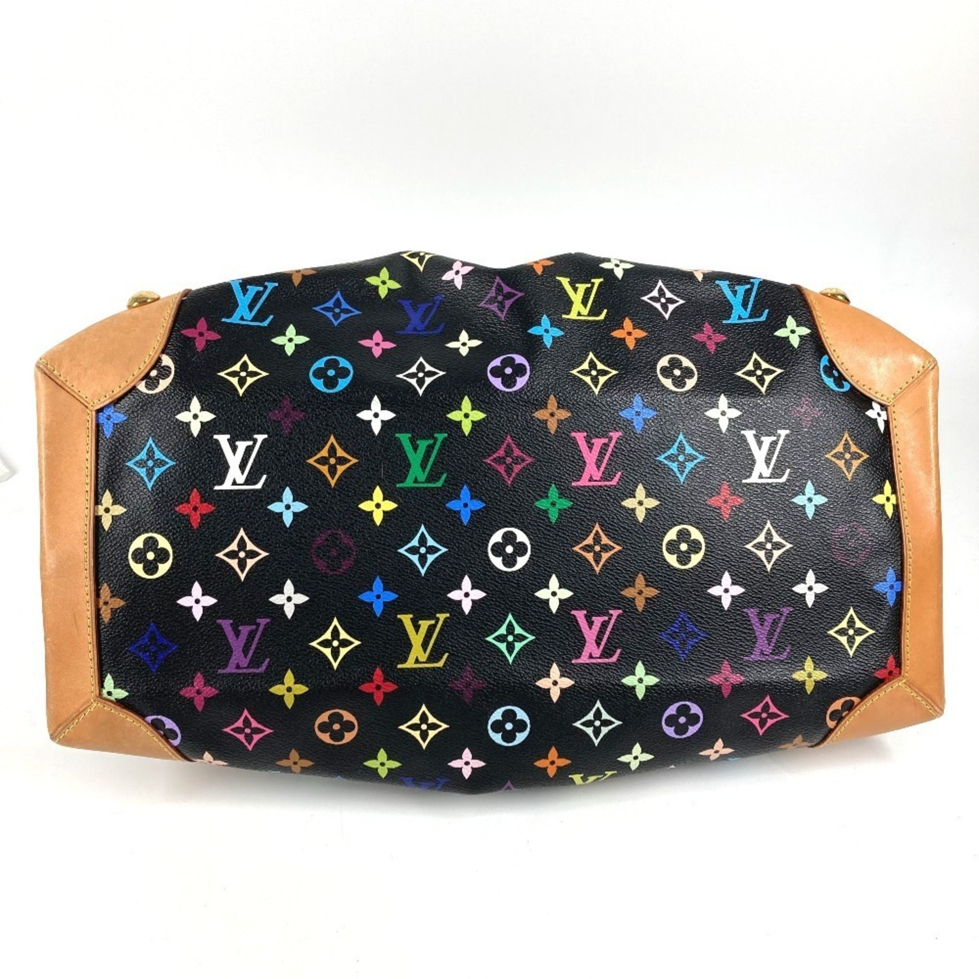 Louis Vuitton Monogram Multicolore Black Noir Monogram Multicolore Shoulder Bag Tote Bag (Pre-Owned)
