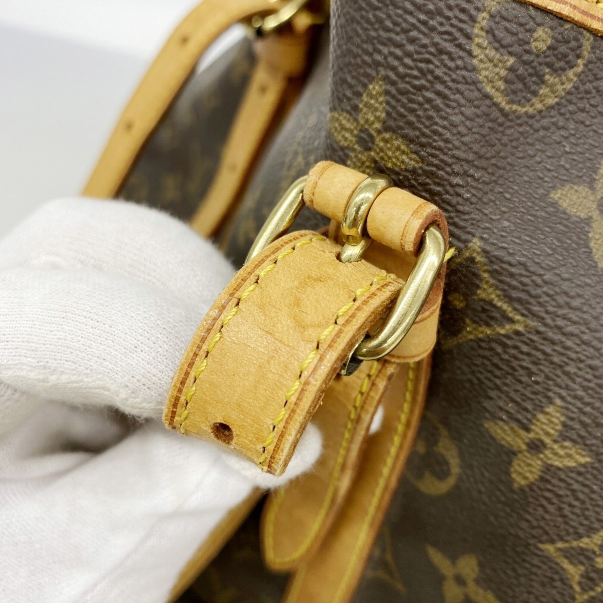 Louis Vuitton Brown Tote Bag (Pre-Owned)