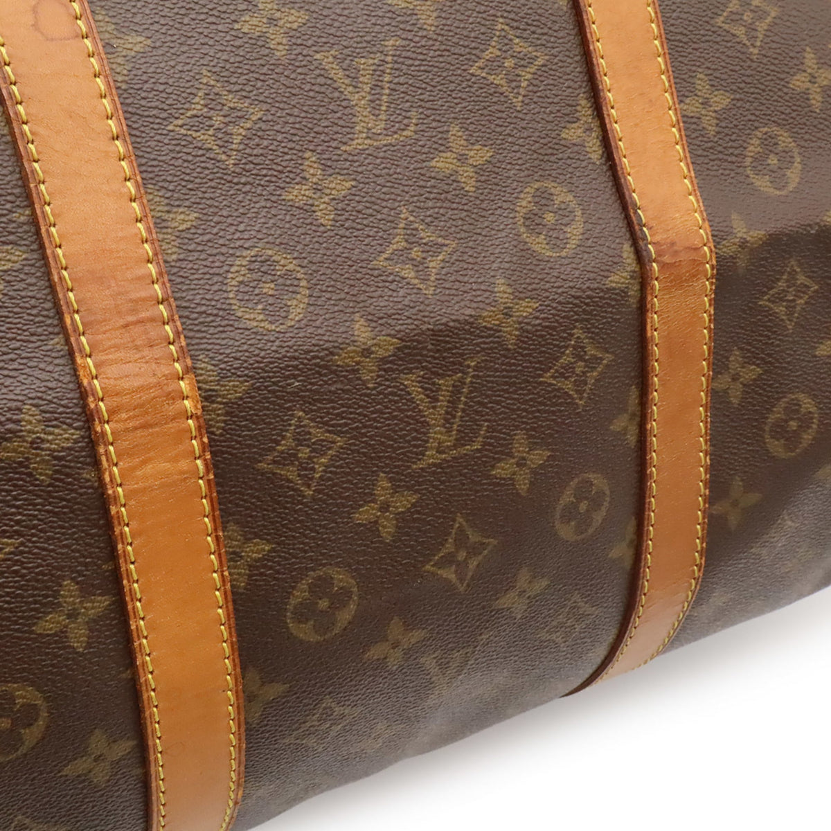 Louis Vuitton Brown Monogram Monogram Boston Bag Handbag (Pre-Owned)