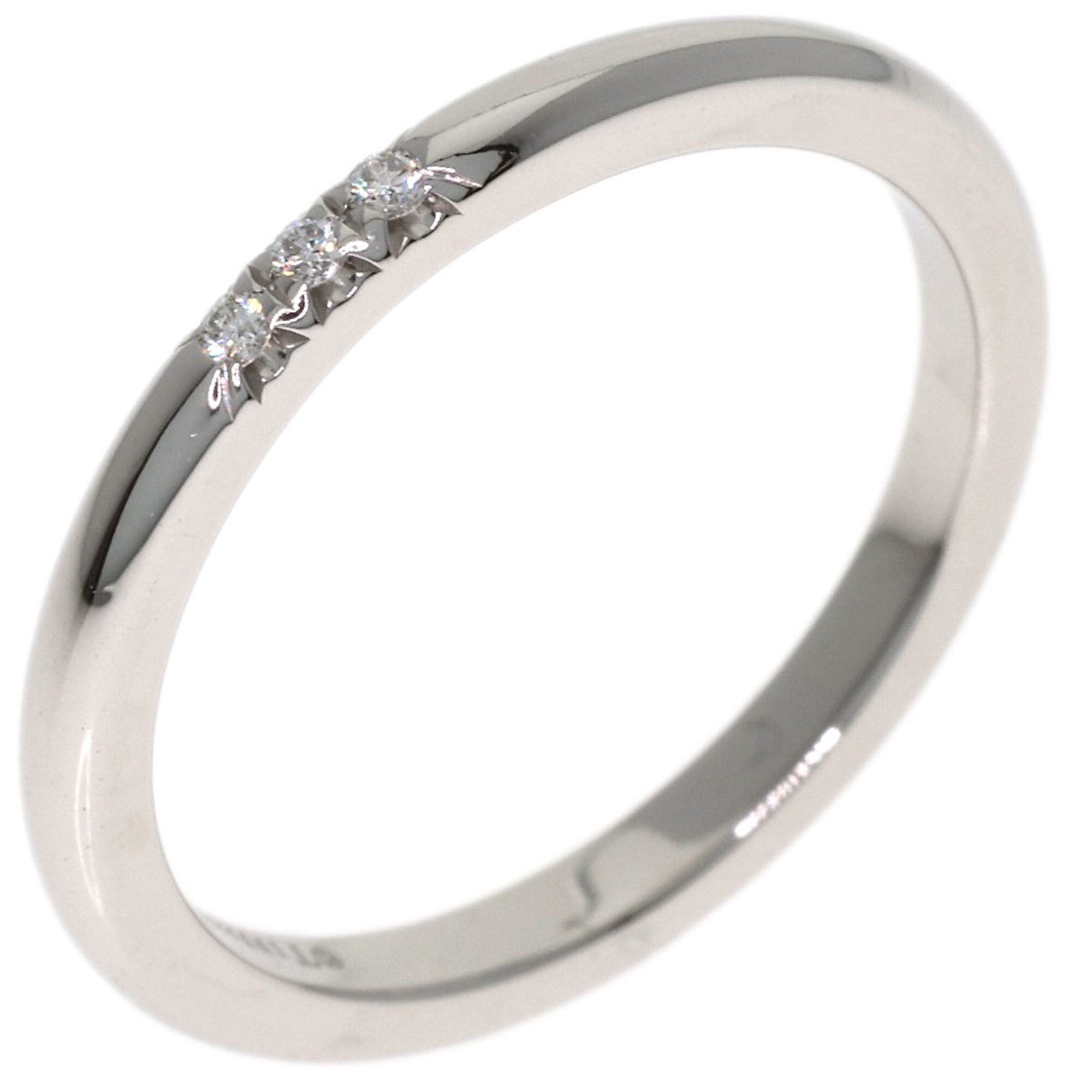Tiffany Platinum 950 Band Ring (Pre-Owned)