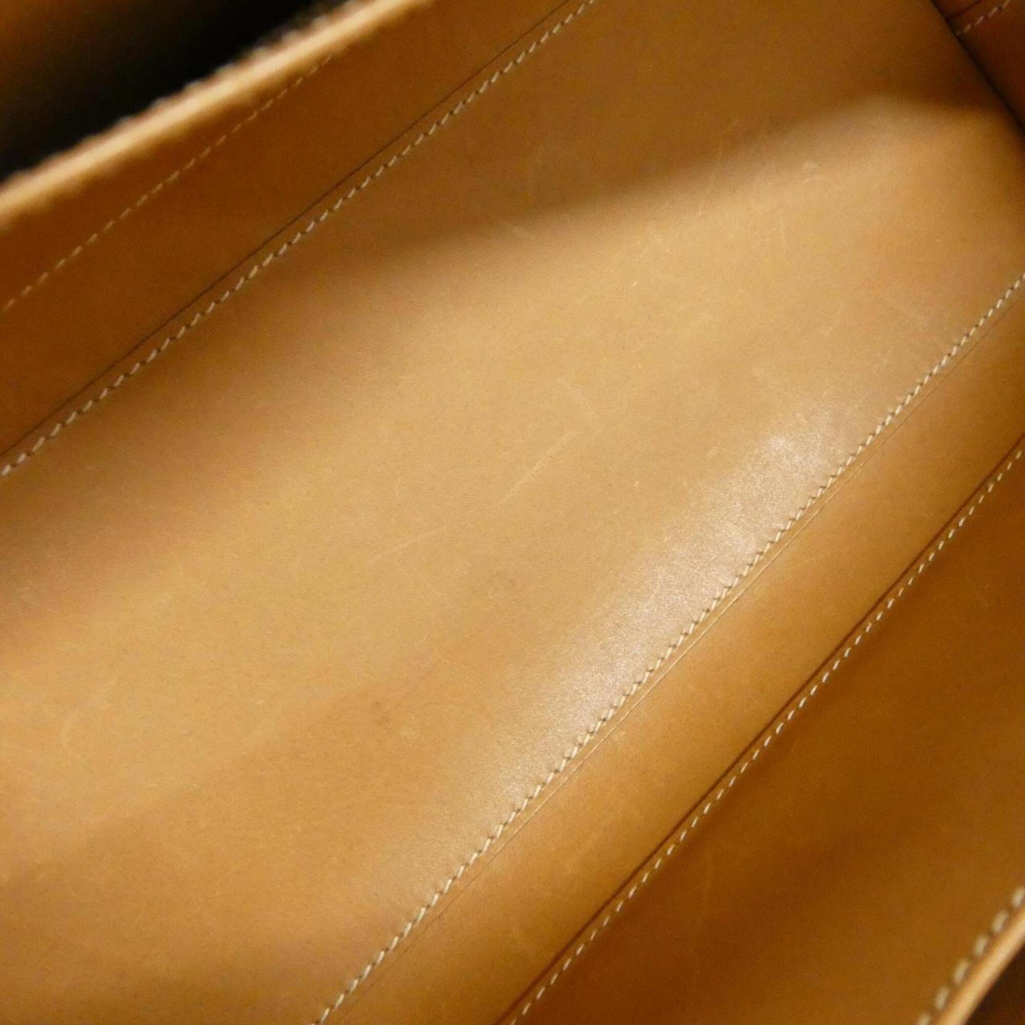 Hermes Orange Epsom Leather Handbag (Pre-Owned)