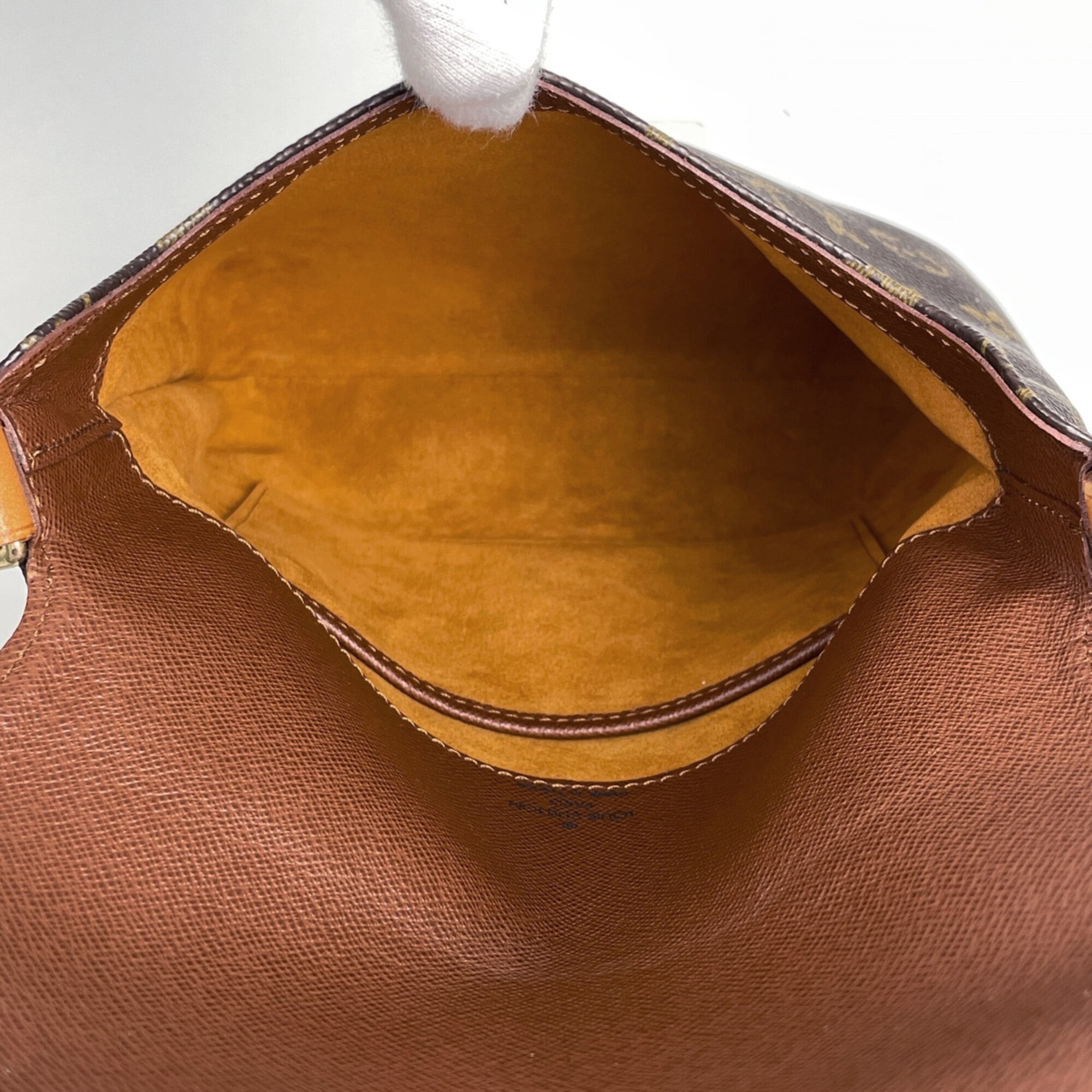 Louis Vuitton Brown Monogram Shoulder Bag (Pre-Owned)