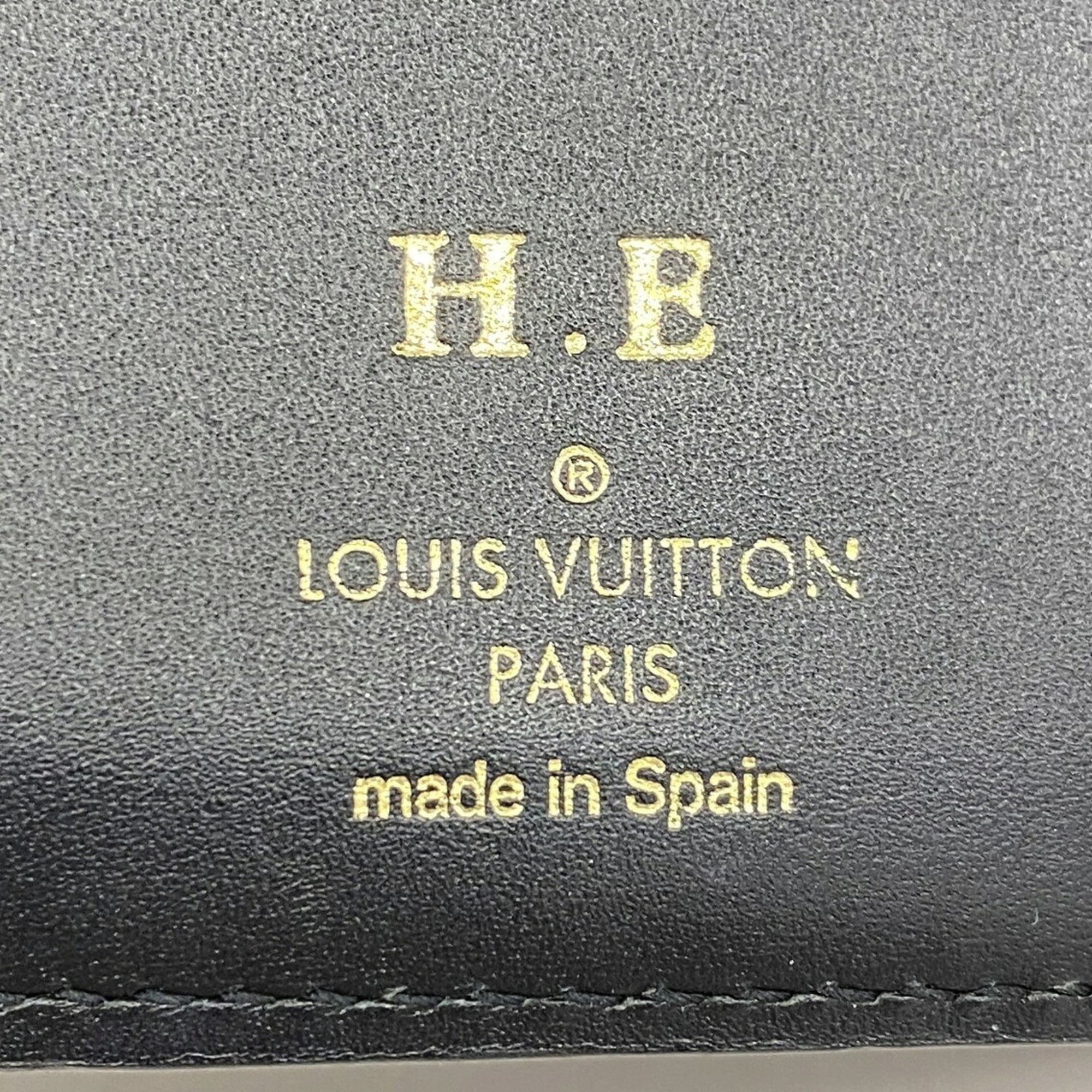 Louis Vuitton Brown Wallet (Tri-Fold) (Pre-Owned)