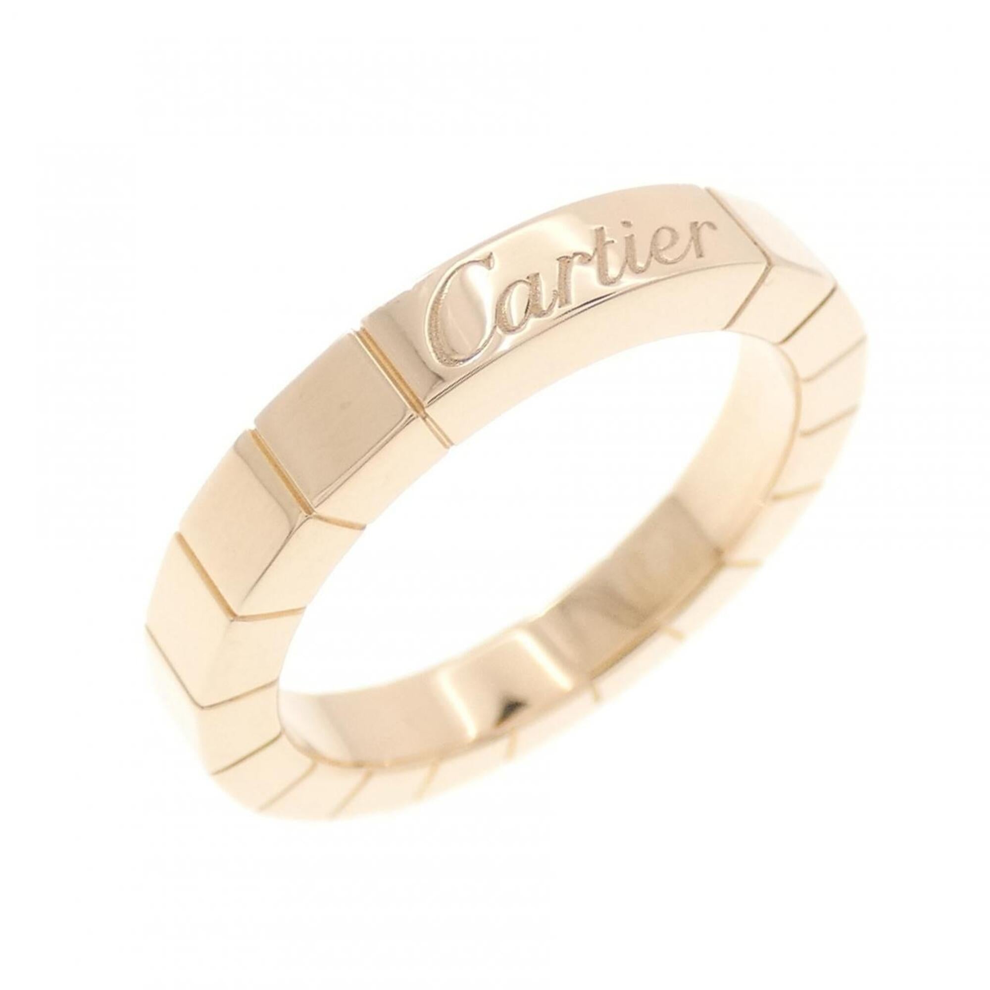 Cartier Lanieres Pink Gold (18K) Band Ring (Pre-Owned)