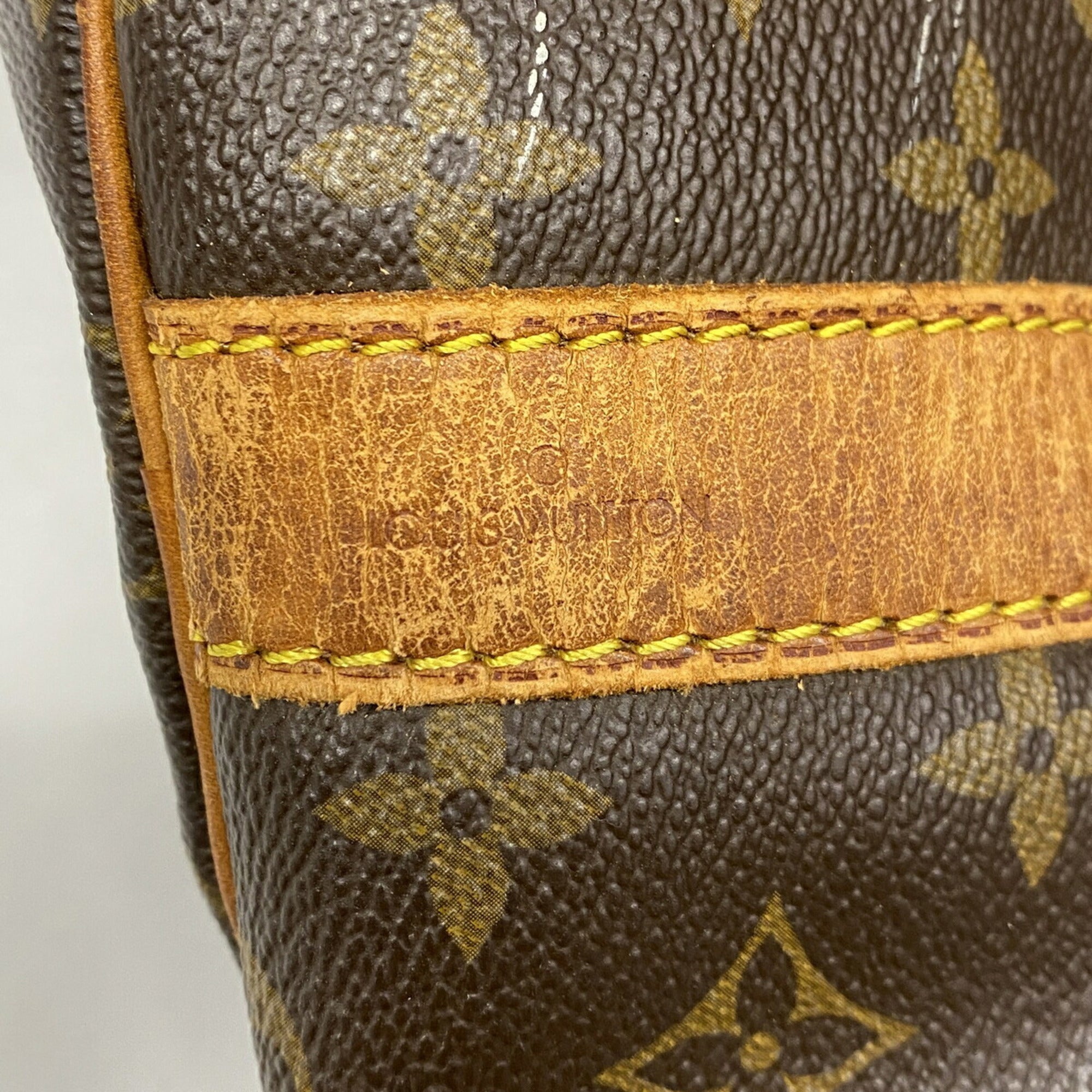 Louis Vuitton Brown Boston Bag (Pre-Owned)