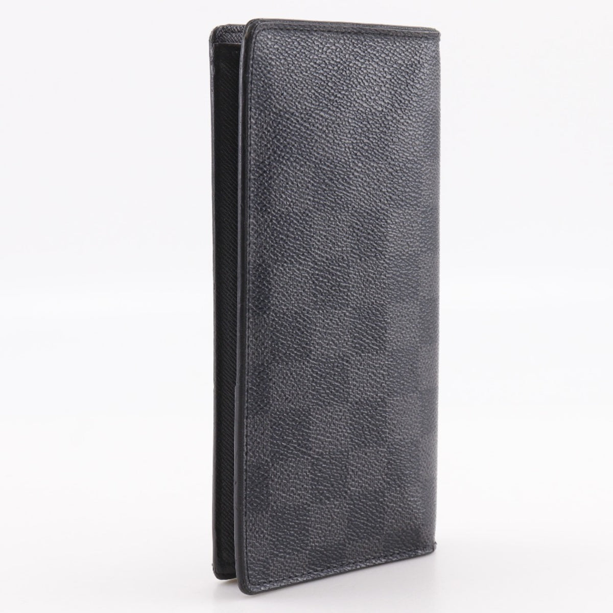 Louis Vuitton Damier Graphite Black Damier Graphite Long Wallet (Bi-Fold) (Pre-Owned)