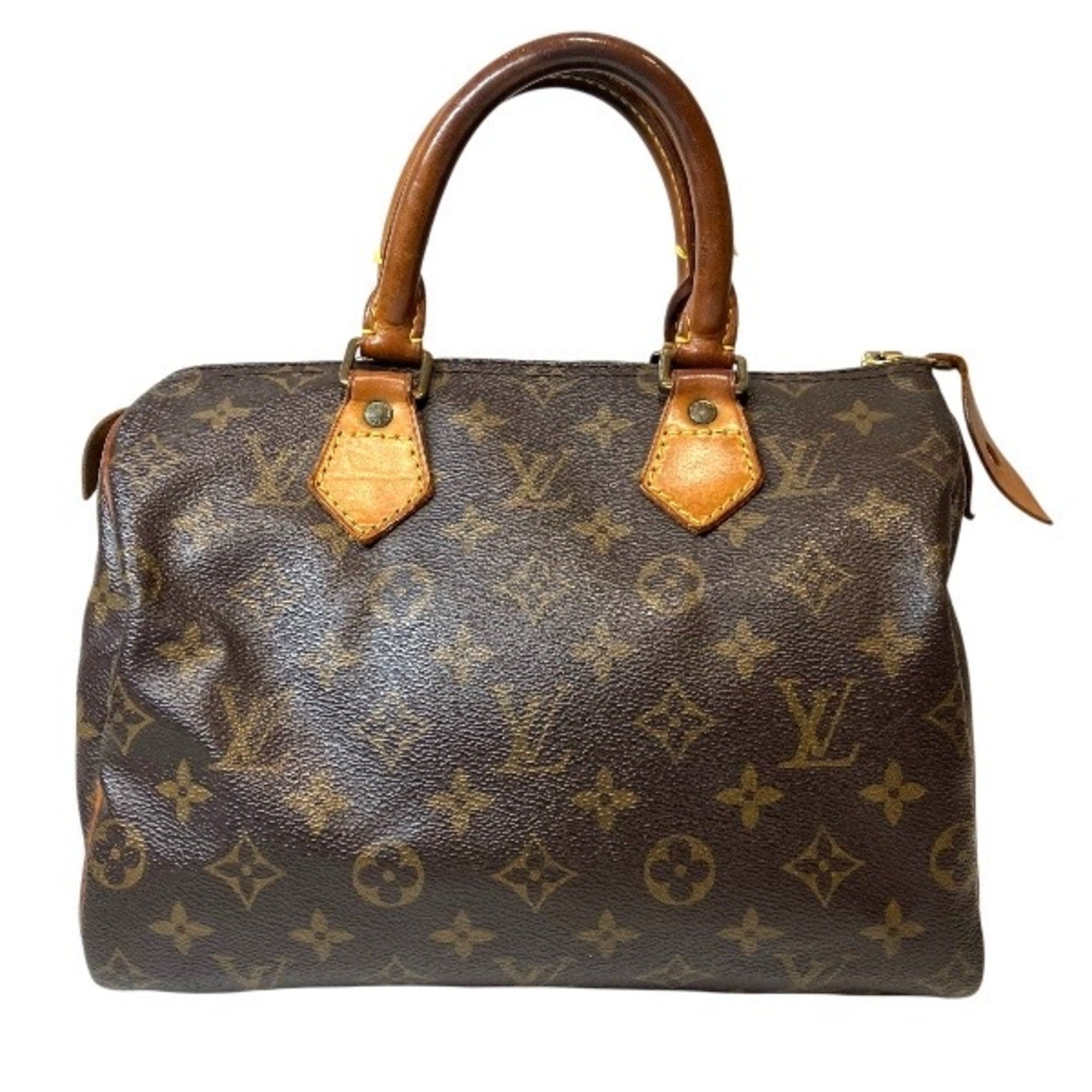 Louis Vuitton Brown Monogram Handbag (Pre-Owned)