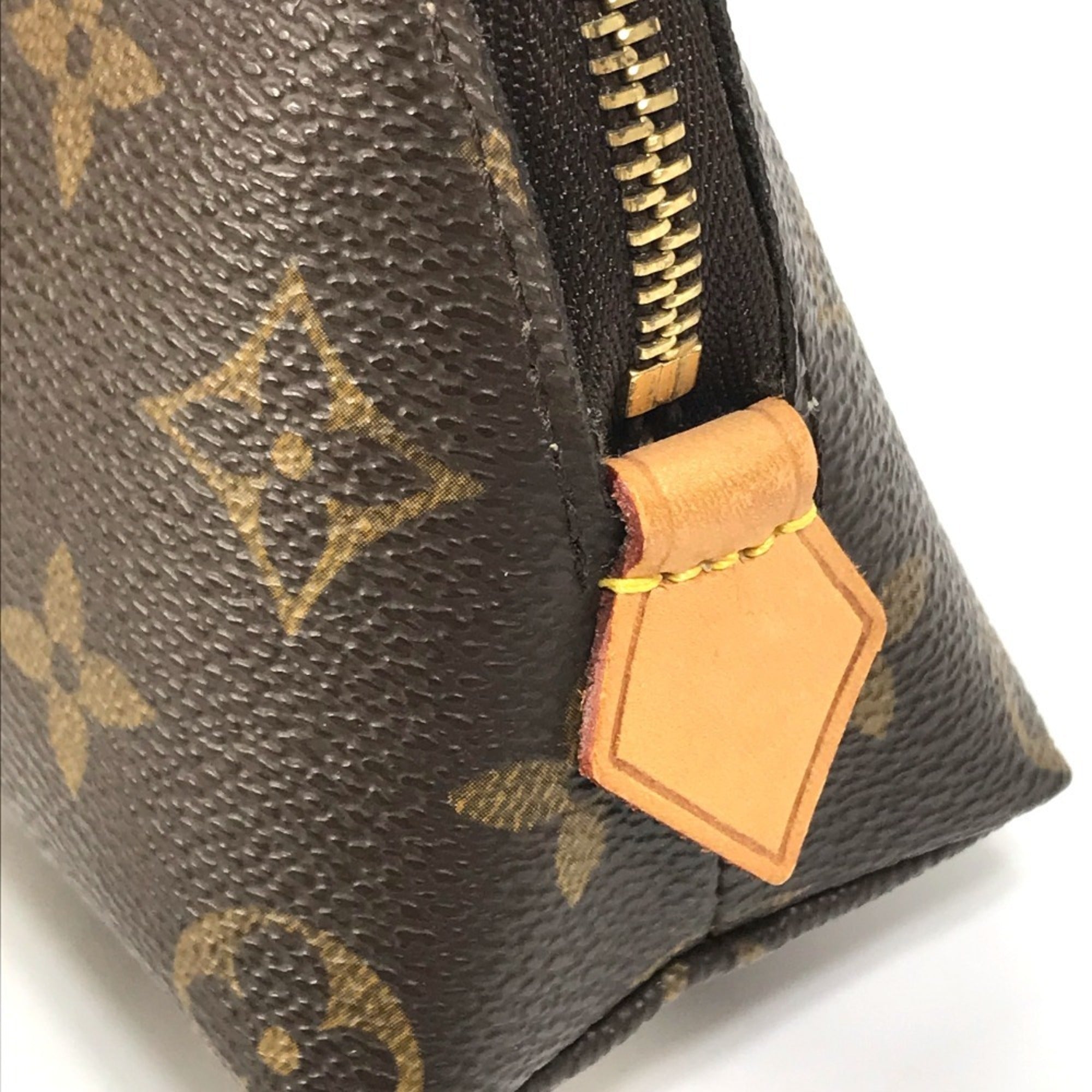 Louis Vuitton Monogram Brown Monogram Pochette (Pre-Owned)
