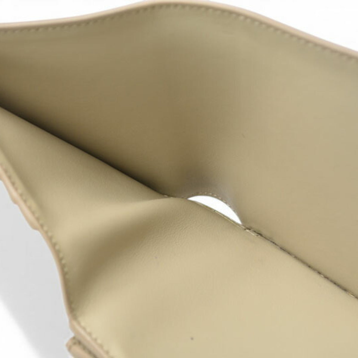Celine Light Pink Leather Wallet (Bi-Fold) (Pre-Owned)