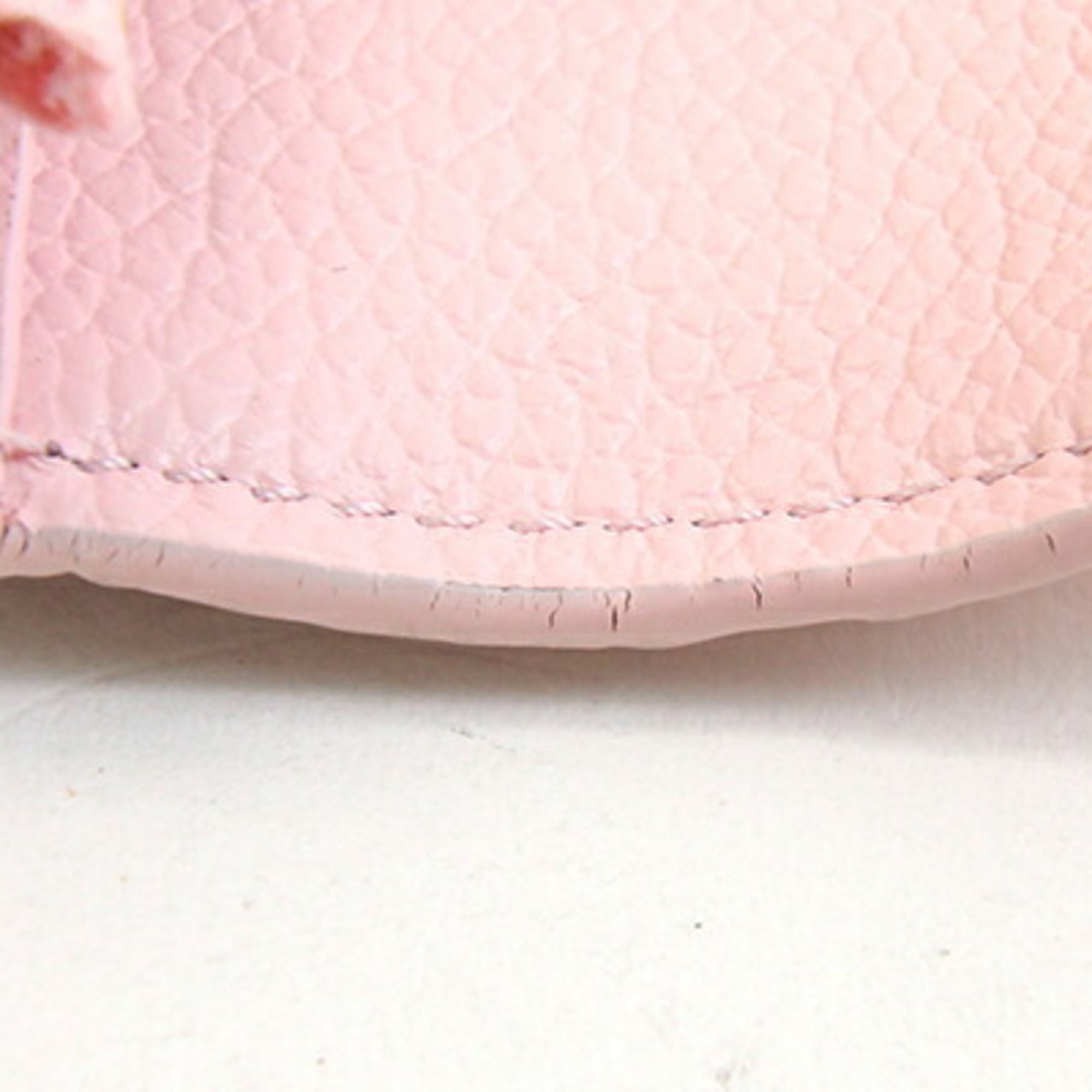 Louis Vuitton Pink Monogram Empreinte Leather Coin Purse/Coin Case (Pre-Owned)