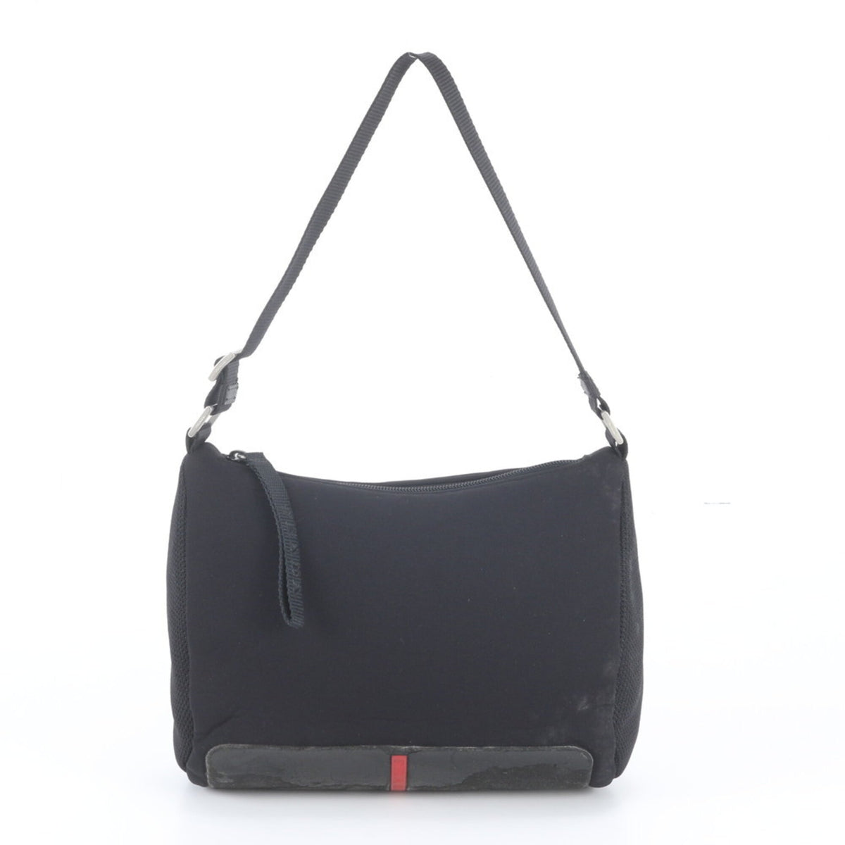 Pradasports Black Handbag Shoulder Bag Tote Bag (Pre-Owned)