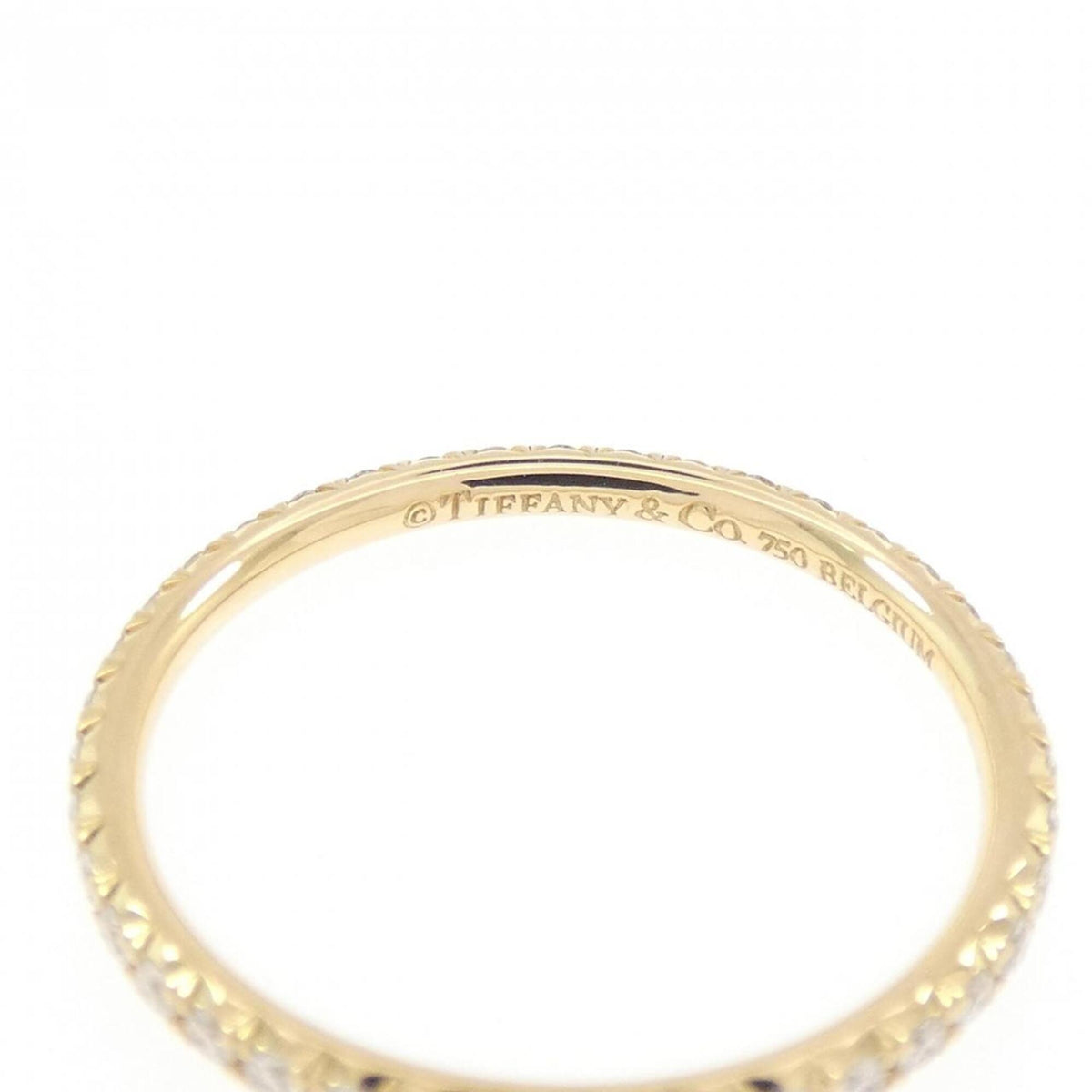 Tiffany Metro Yellow Gold (18K) Band Ring (Pre-Owned)