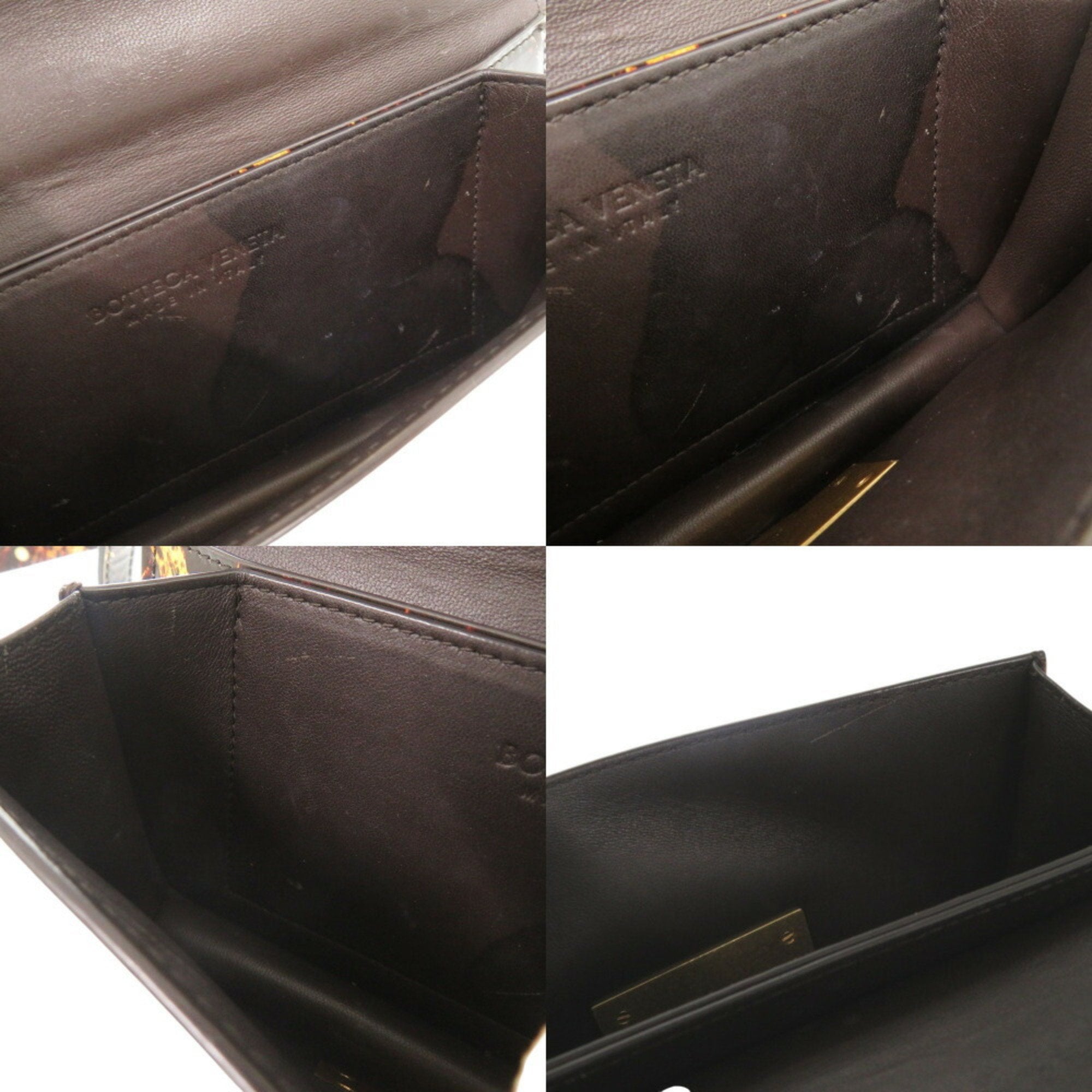 Bottega Veneta Brown Leather Shoulder Bag (Pre-Owned)
