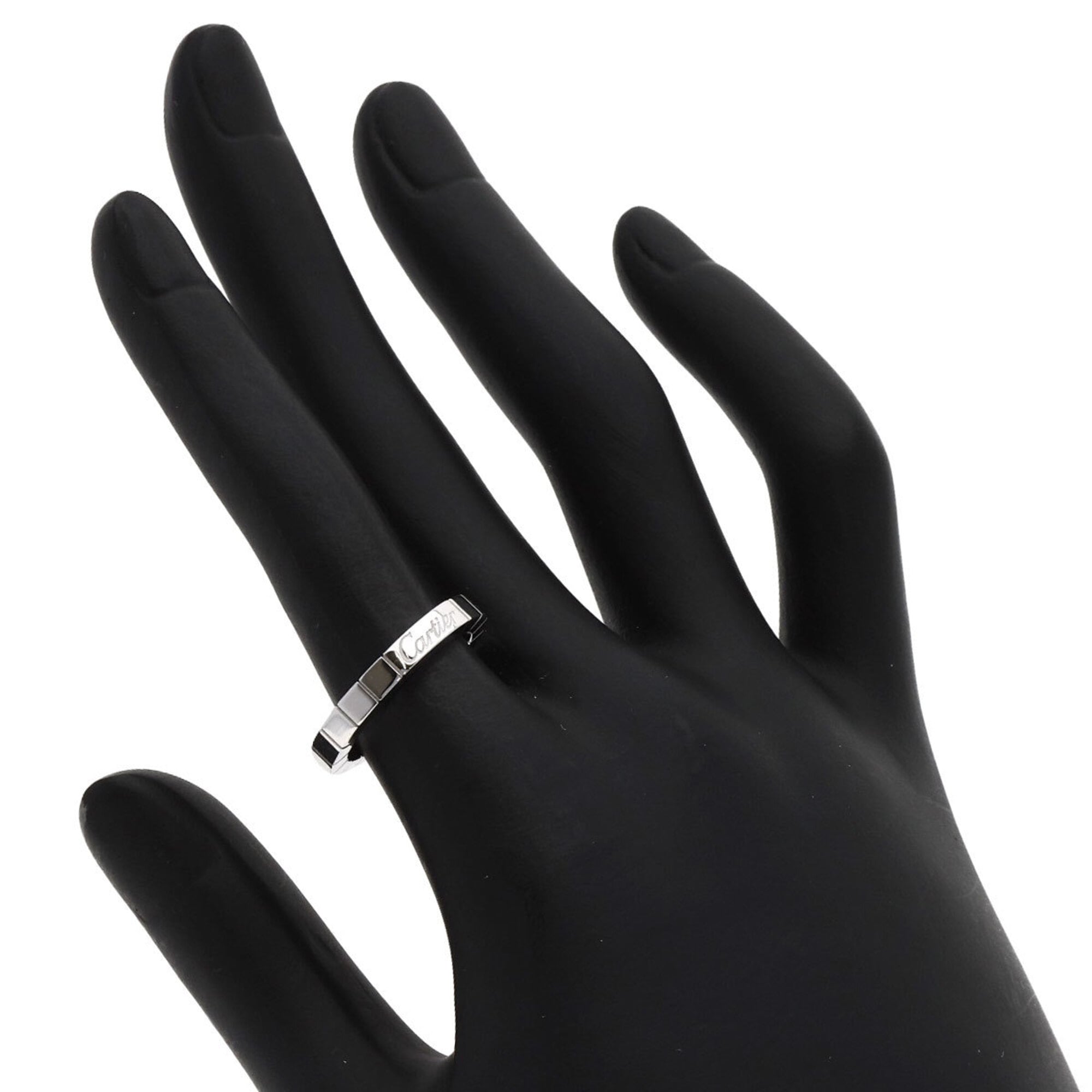 Cartier Lanieres Band Ring (Pre-Owned)