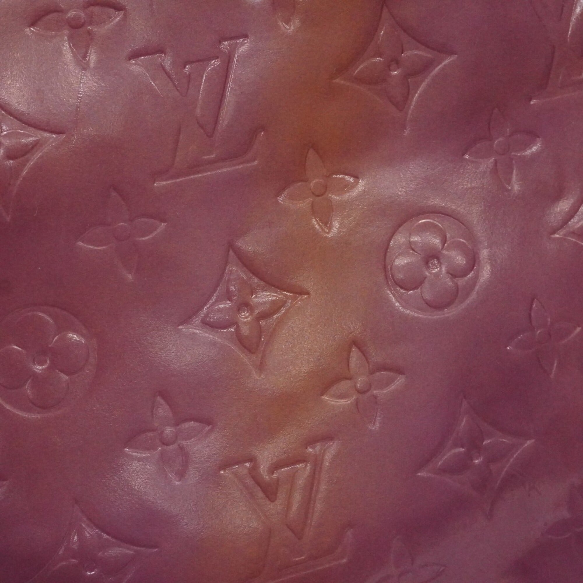 Louis Vuitton Violet Tote Bag (Pre-Owned)