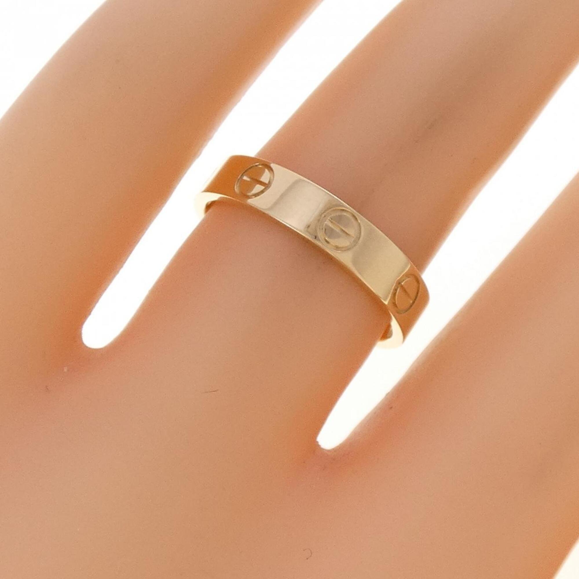 Cartier Yellow Gold (18K) Band Ring (Pre-Owned)