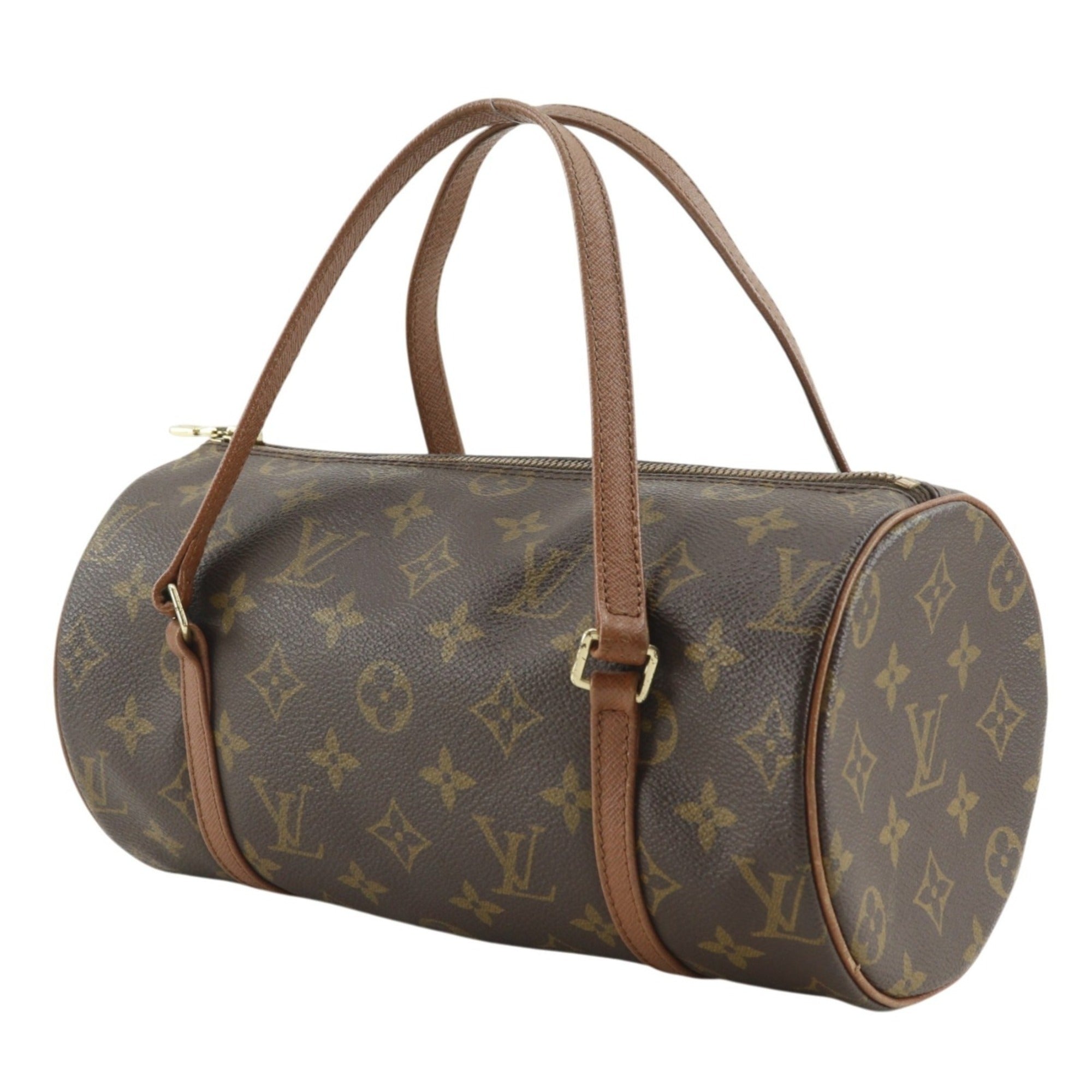 Louis Vuitton Brown Monogram Monogram Handbag (Pre-Owned)