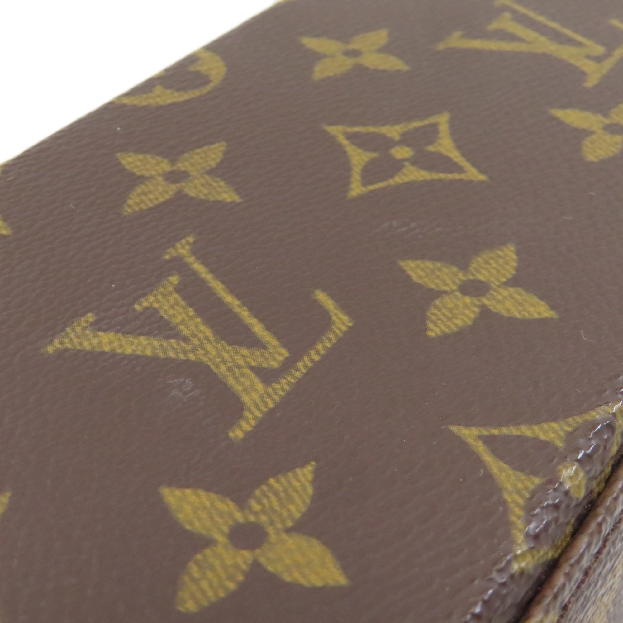 Louis Vuitton Brown Monogram Monogram Canvas Handbag (Pre-Owned)