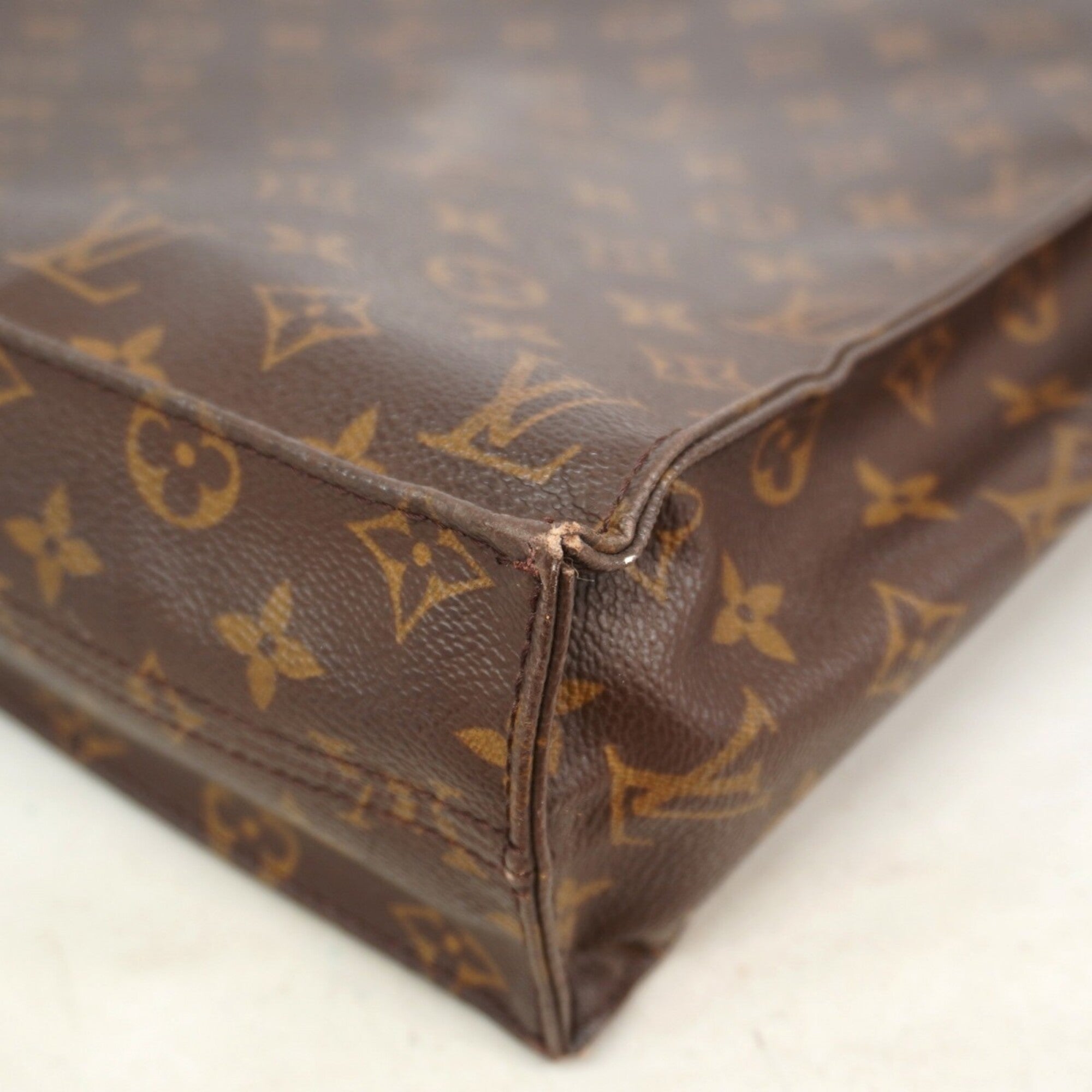 Louis Vuitton Brown Tote Bag (Pre-Owned)