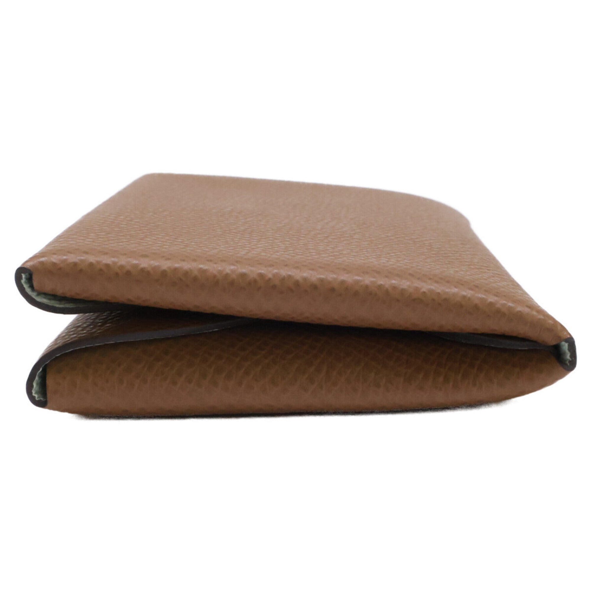 Hermes Alezan Epsom Leather Coin Purse/Coin Case (Pre-Owned)