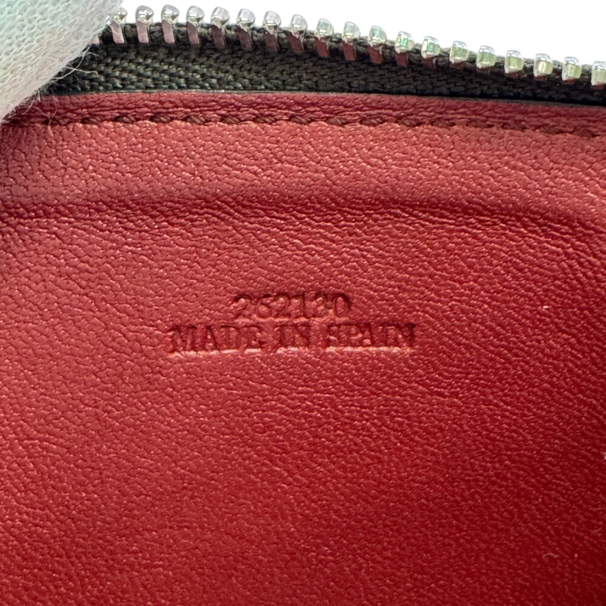 Loewe Brown Leather Coin Purse/Coin Case (Pre-Owned)