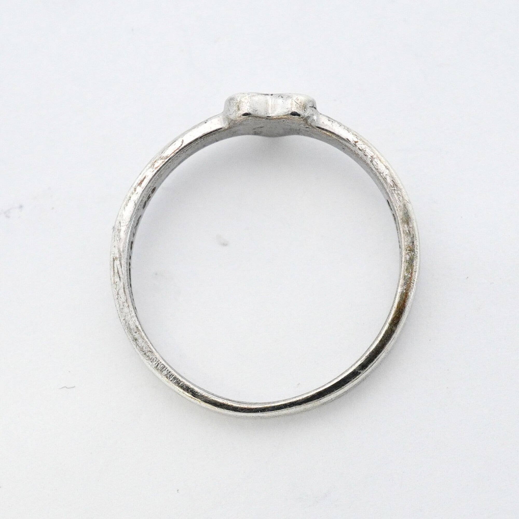 Tiffany Silver 925 Band Ring (Pre-Owned)