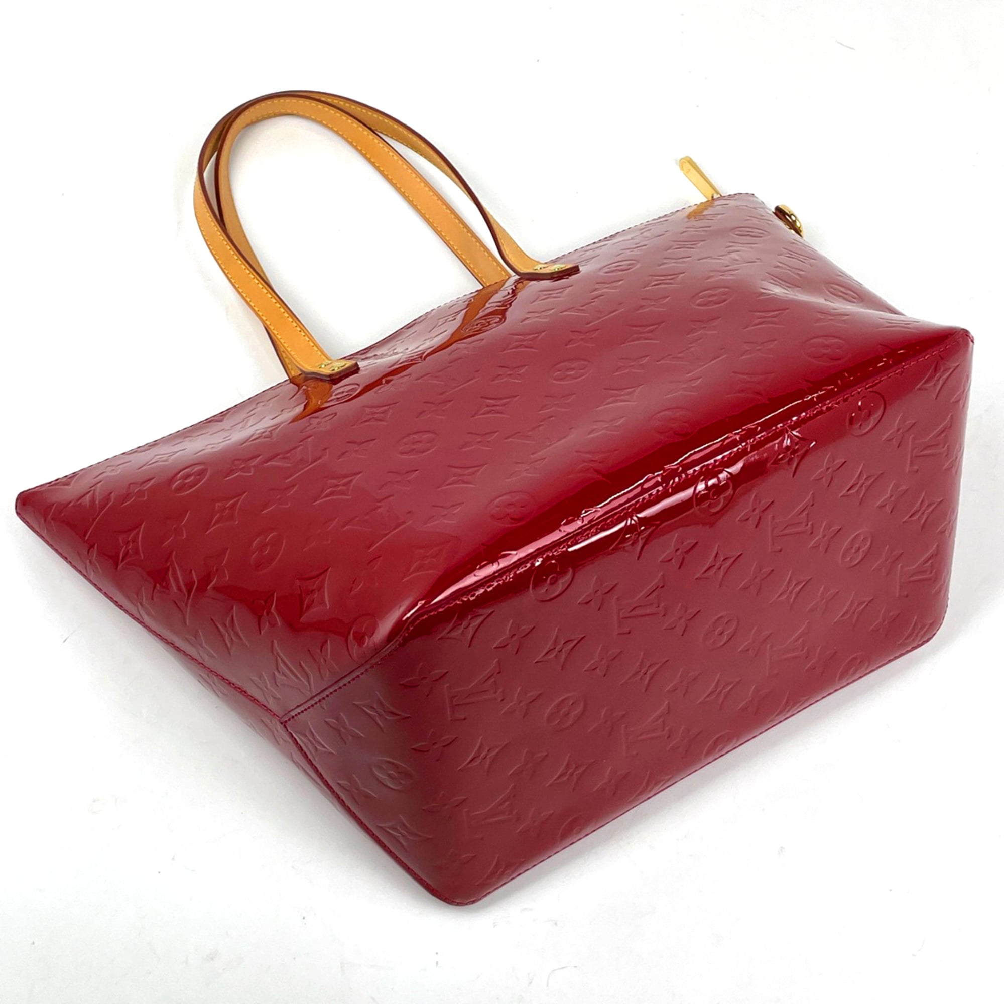 Louis Vuitton Pomme D'amour Monogram Vernis Tote Bag (Pre-Owned)