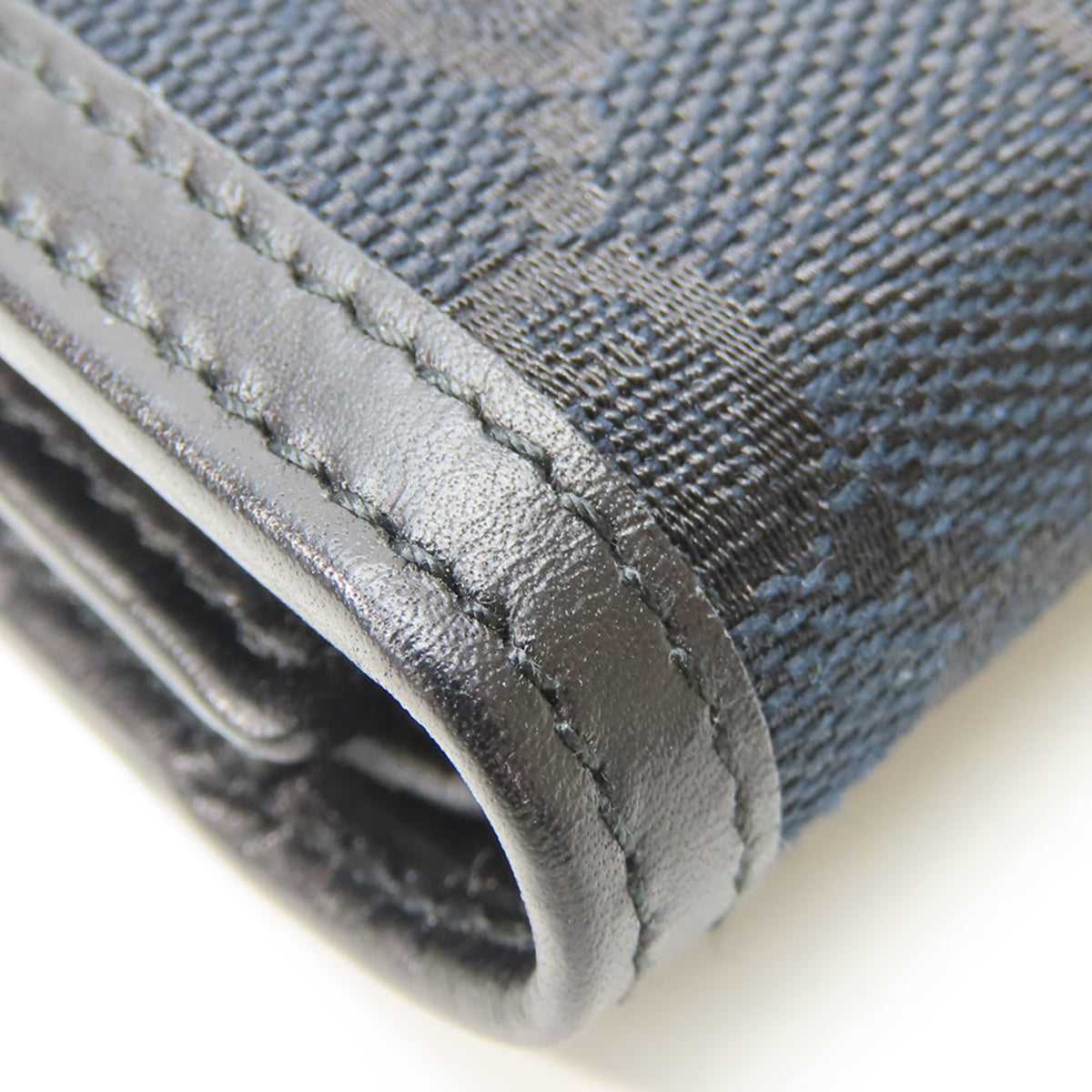Gucci Black Gg Canvas Coin Purse/Coin Case (Pre-Owned)