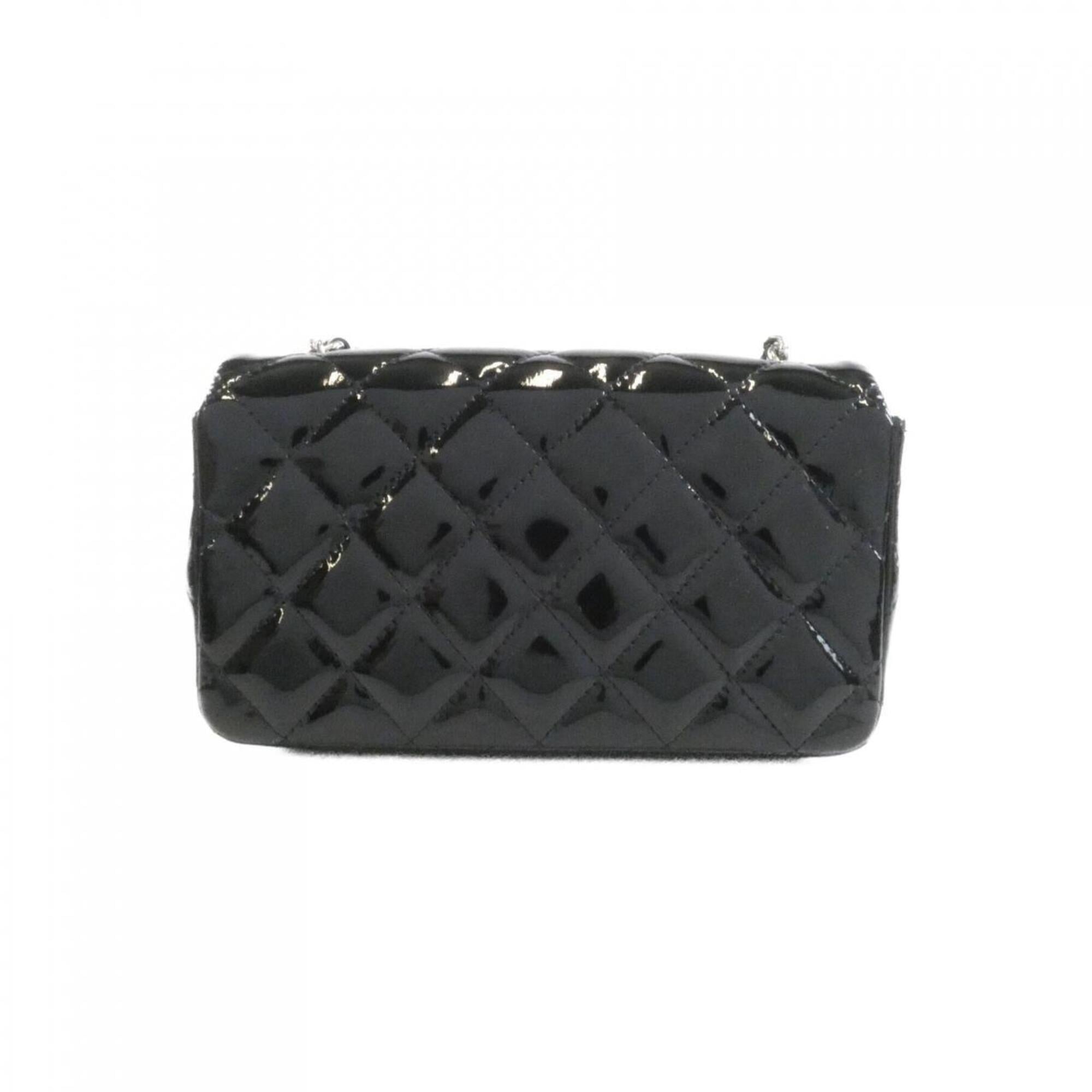 Chanel Black Leather Shoulder Bag (Pre-Owned)