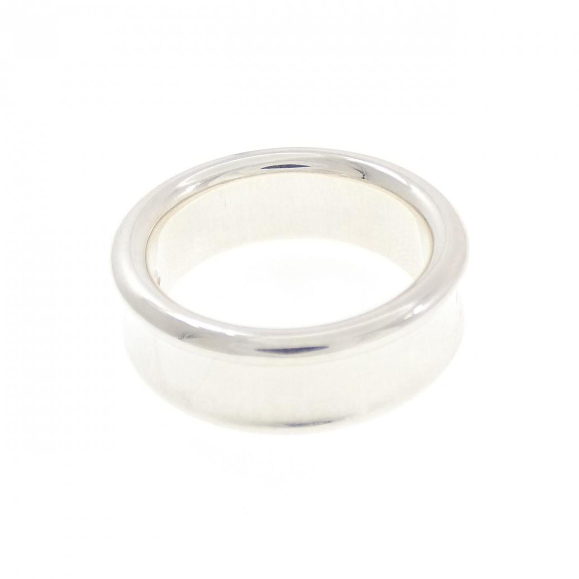 Tiffany 1837 Silver 925 Band Ring (Pre-Owned)
