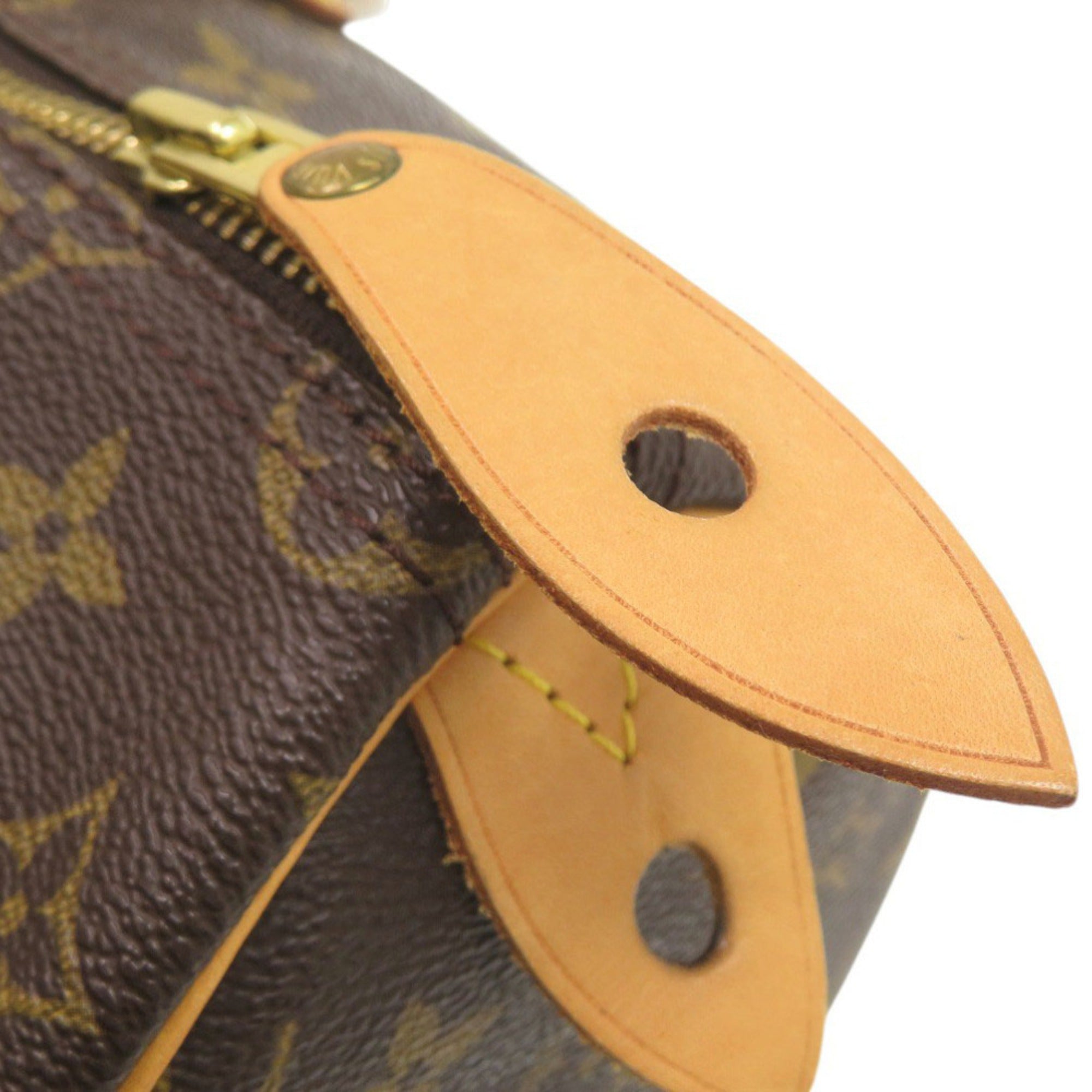 Louis Vuitton Brown Monogram Handbag (Pre-Owned)