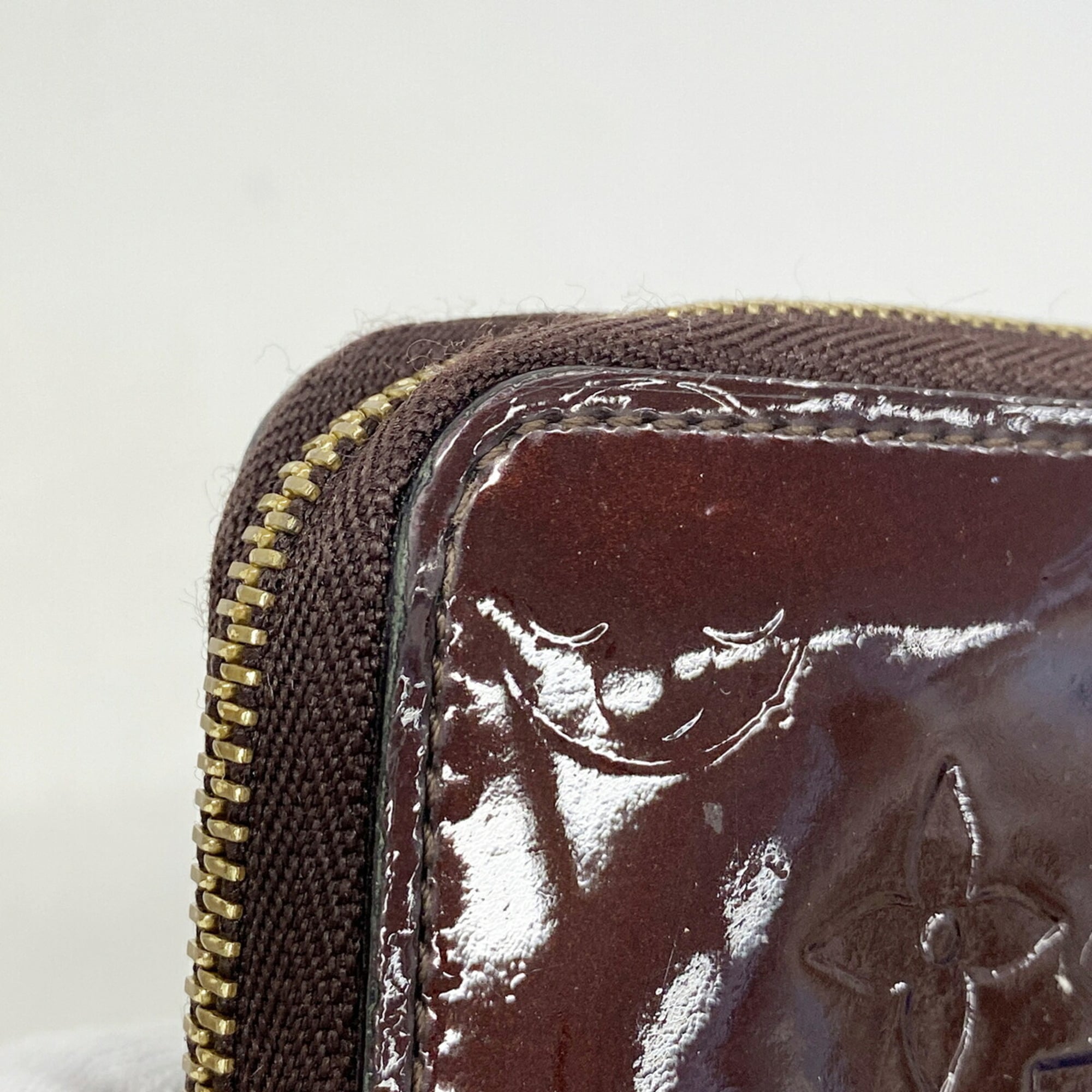 Louis Vuitton Amarante Coin Purse/Coin Case (Pre-Owned)
