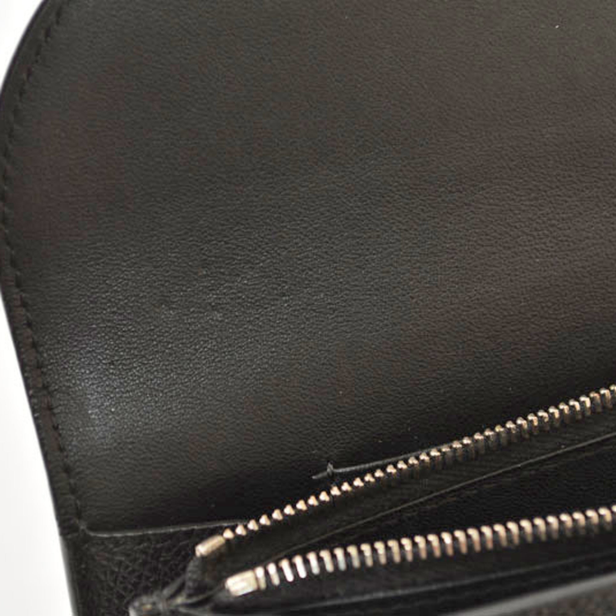 Celine Black Leather Wallet (Bi-Fold) (Pre-Owned)