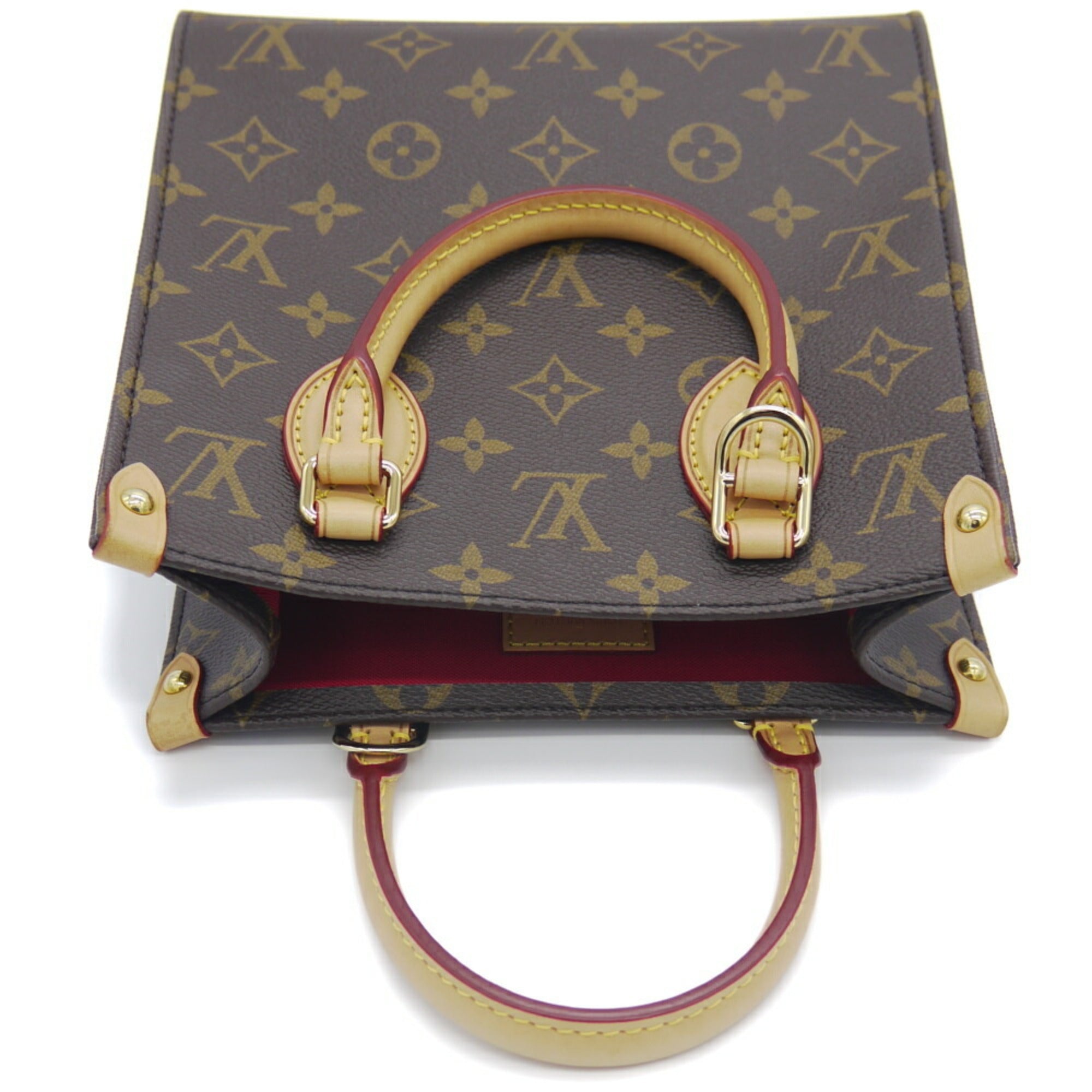 Louis Vuitton Monogram Monogram Leather Handbag (Pre-Owned)